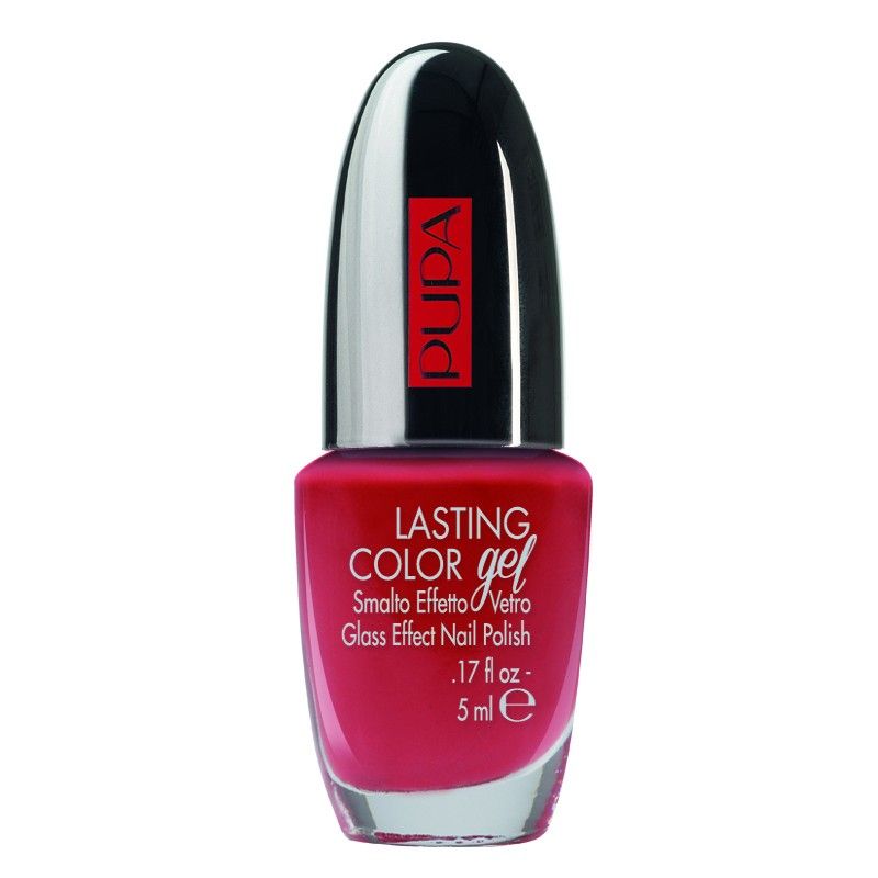 Pupa nagellak in glazen flesje met rode dop. Bevat 5 ml.