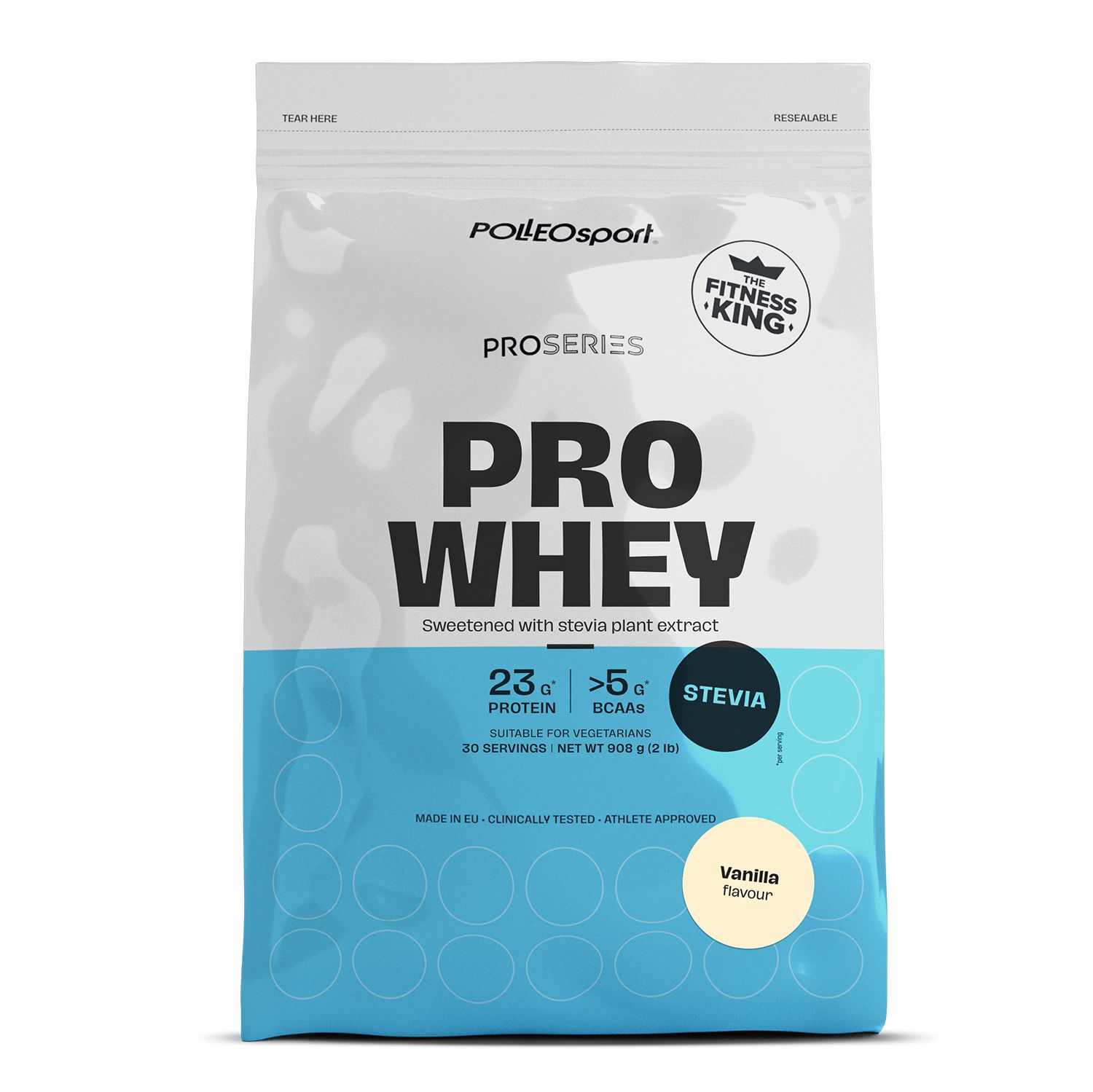 Polleo Proseries Pro Whey Stevia