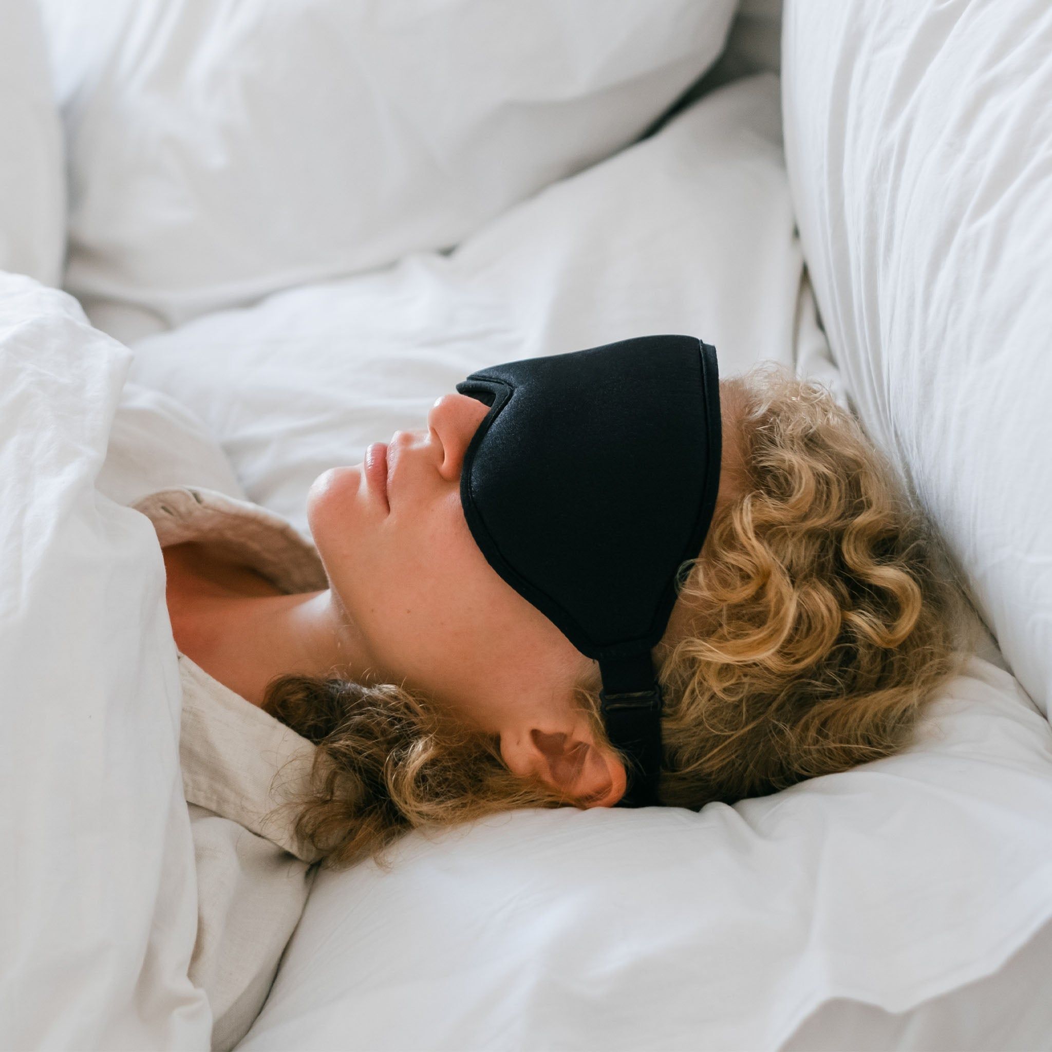 SHAPEVITAL Pack sommeil Réveil reposé | soutien ergonomique | occultation totale 3D