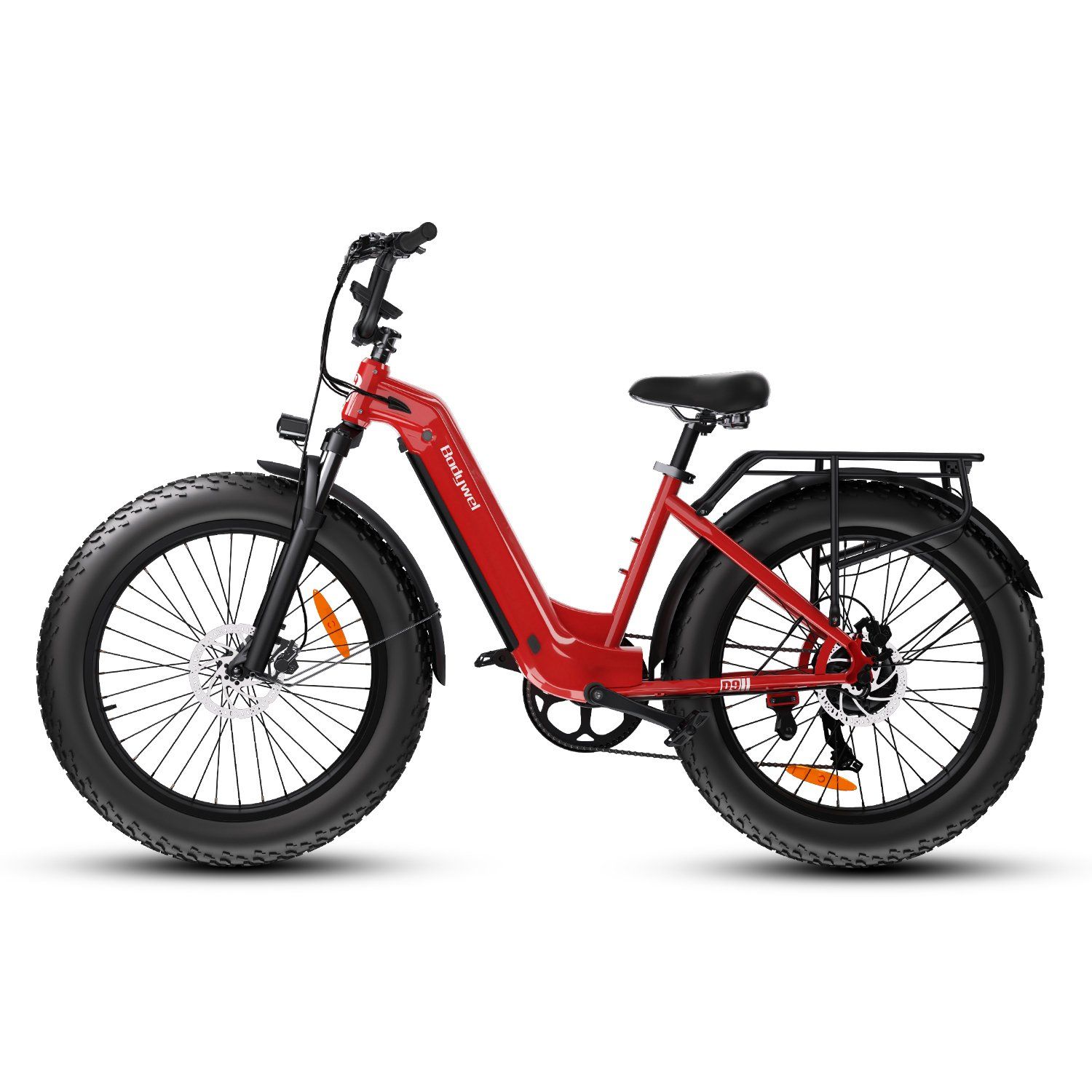 Bodywel D9 Elektrische fiets met 48V 15Ah LED-display en app-connectiviteit