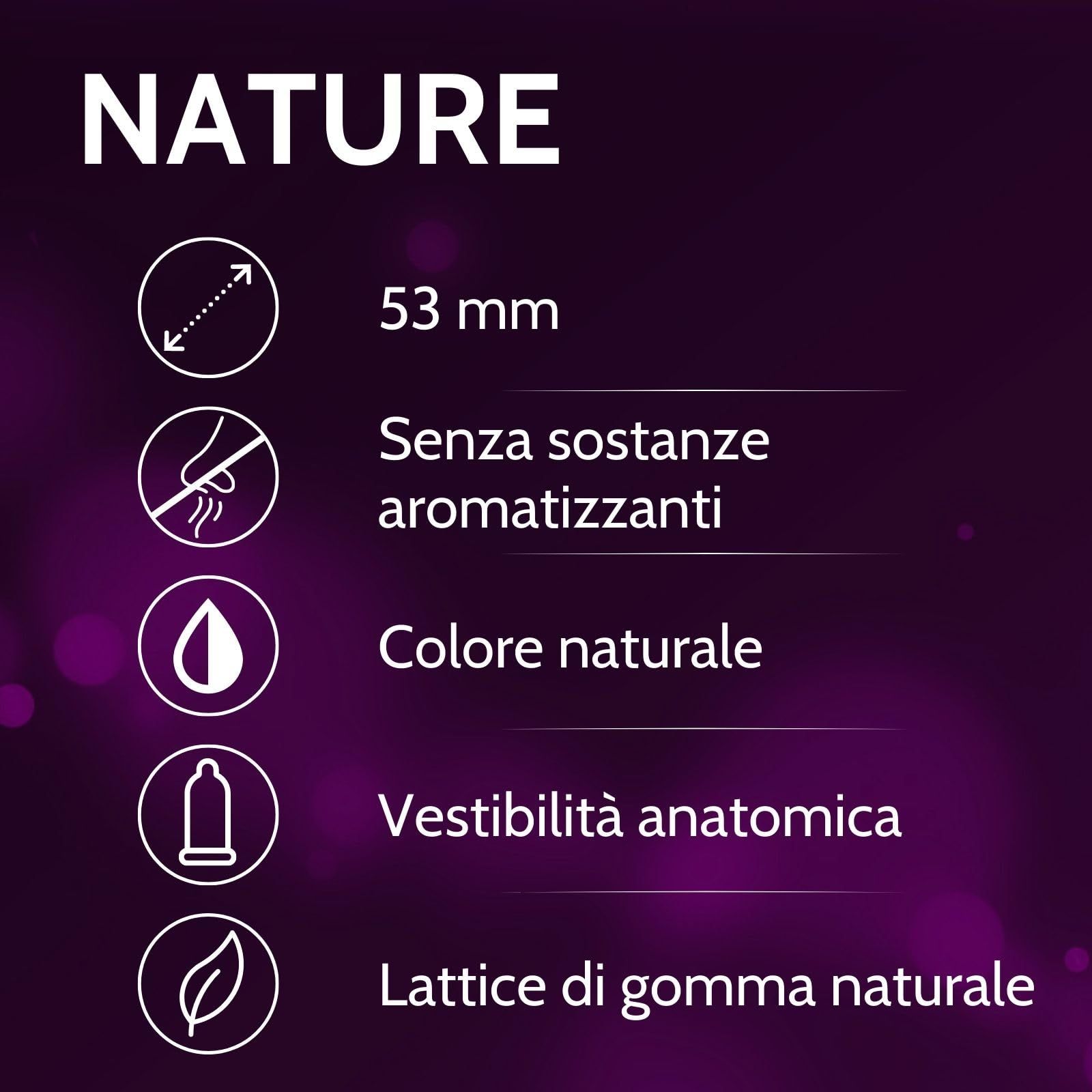 Vibratissimo Préservatifs Nature + Play Gel Set