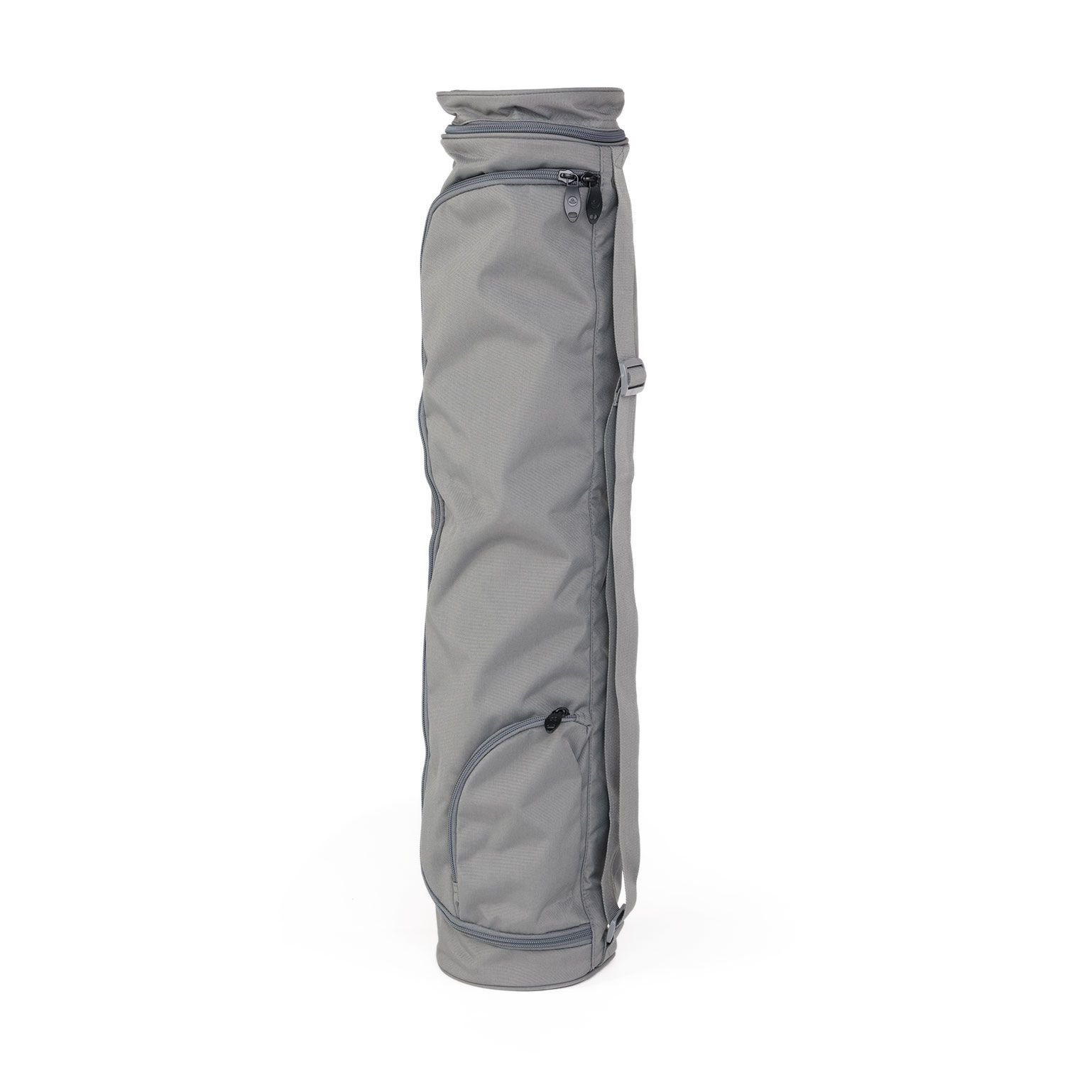 bodhi Sac pour tapis de yoga Asana Bag XL 70 gris, polyester/polyamide brodé
