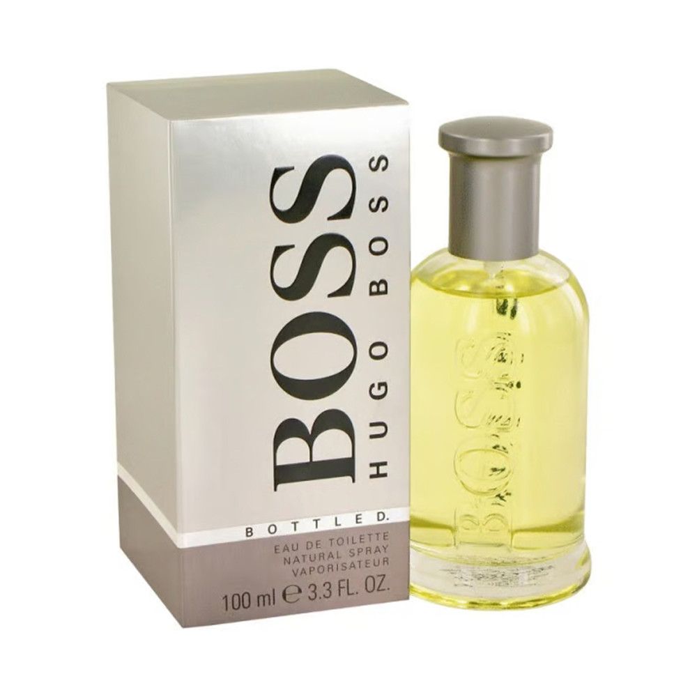 Emballage HUGO BOSS Bottled Eau de Toilette.