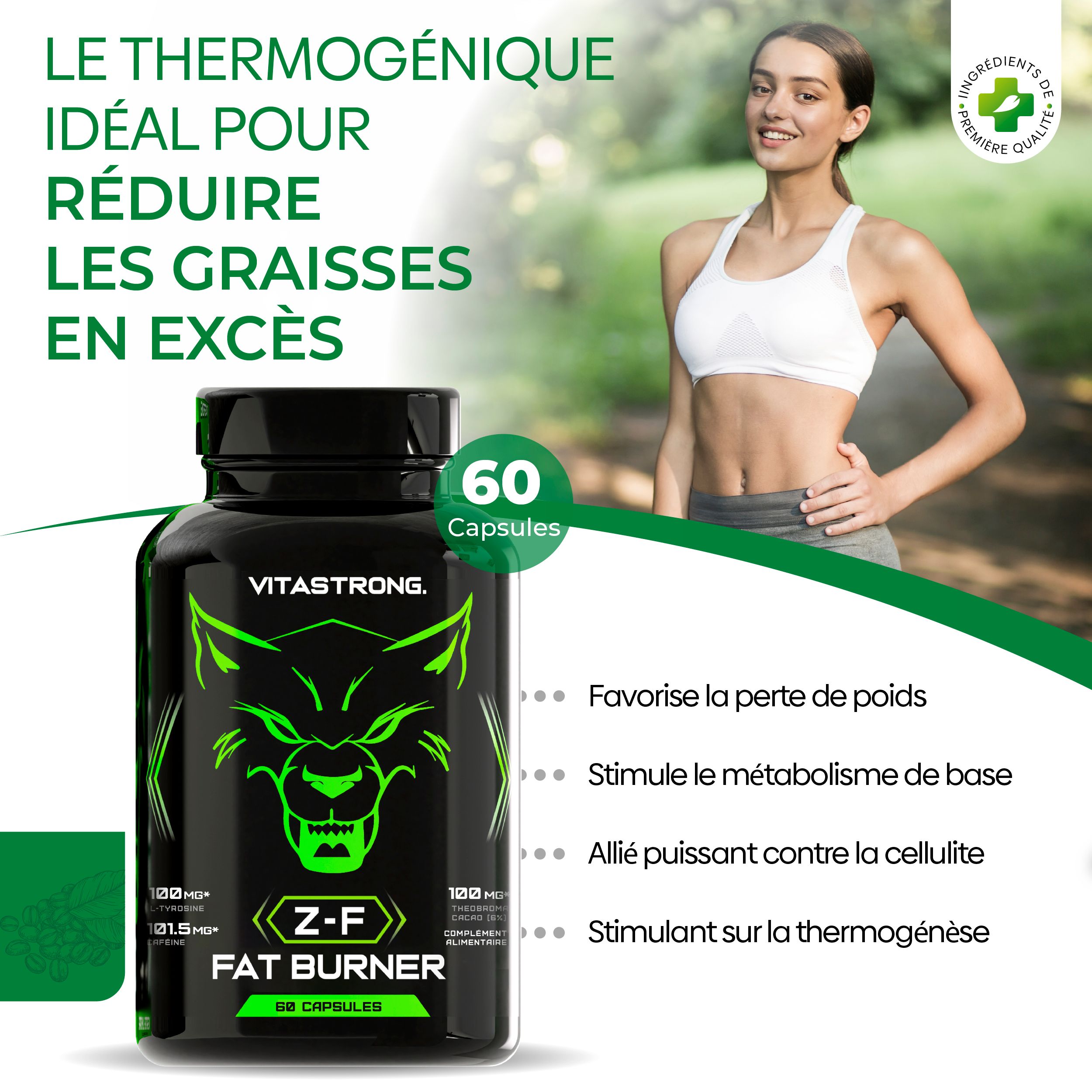 Vitastrong Z-F Fat Burner