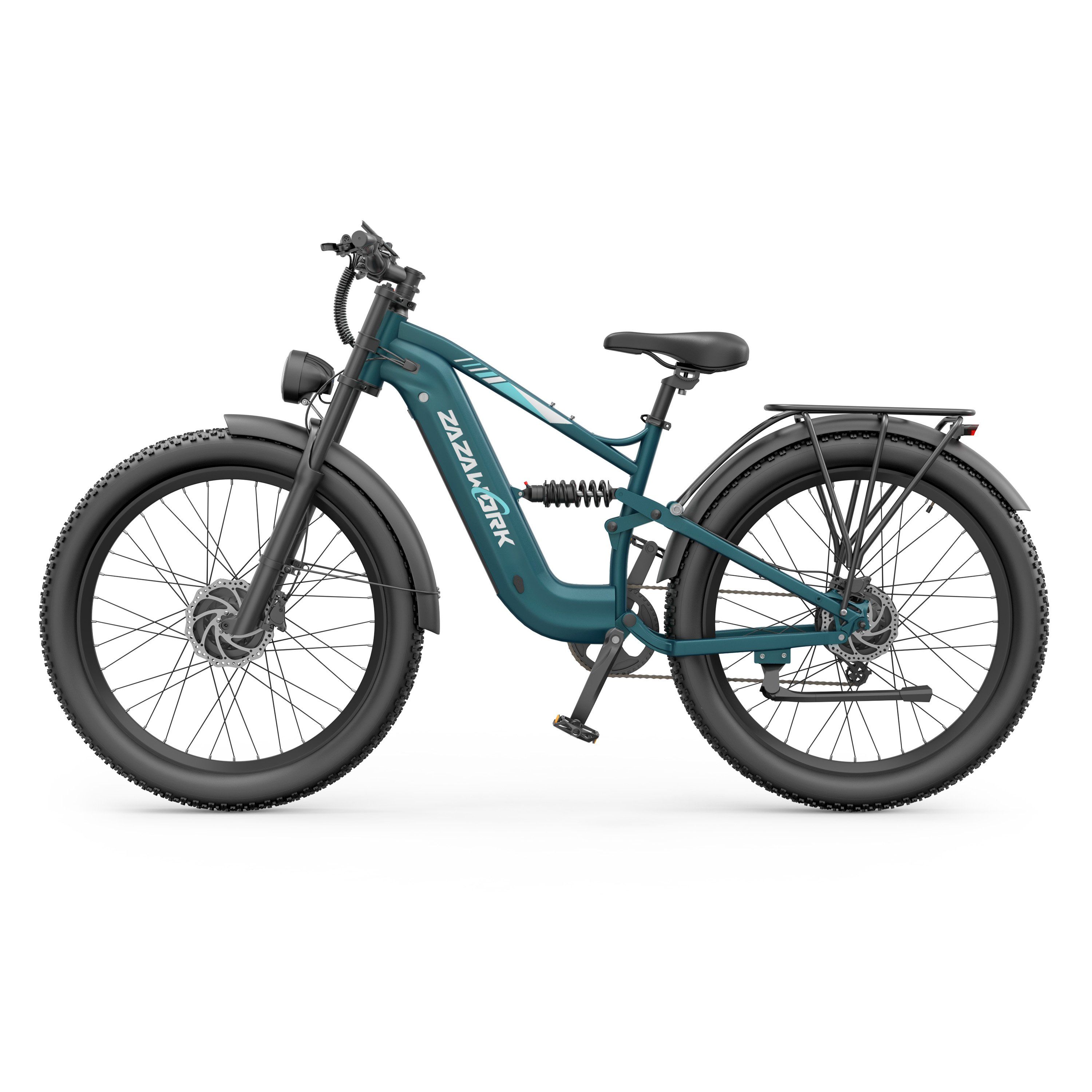 ZAZAWORK CF500 PRO Vélo électrique tout-terrain, batterie 48 V 20 Ah