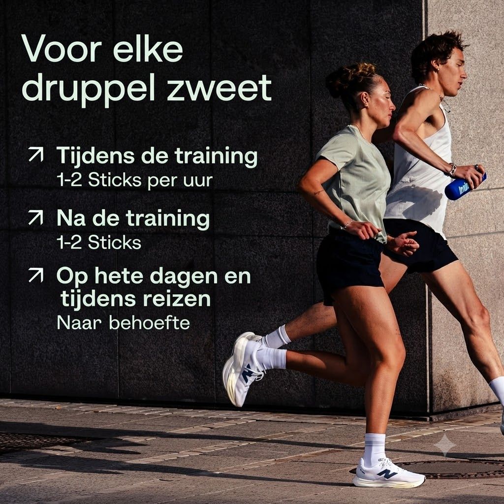 Hydraid Hydration Helper zak met 25 sticks, bessensmaak.