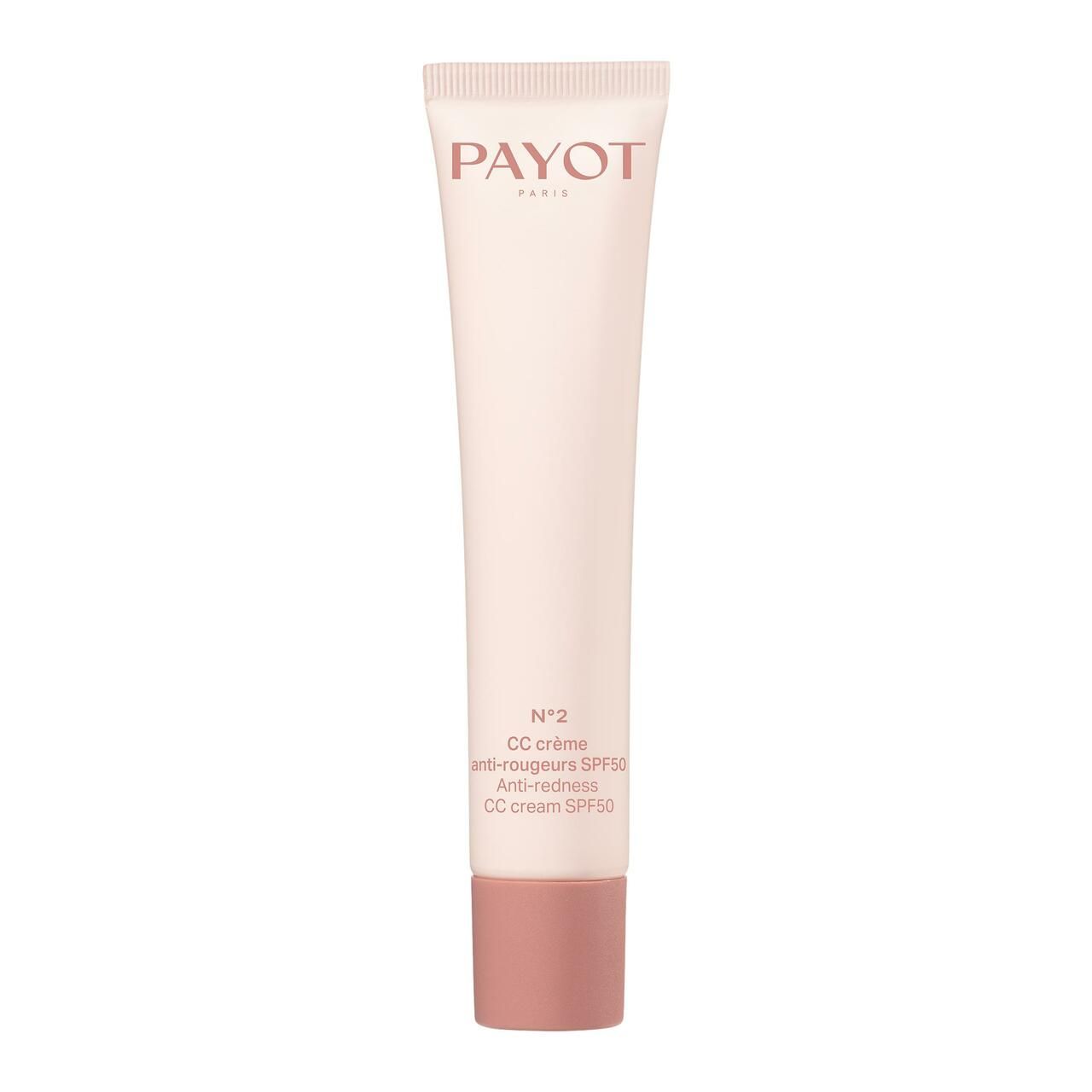 Payot Crème No.2 CC Crème Anti-Rougeurs SPF50 | Alle huidtypes