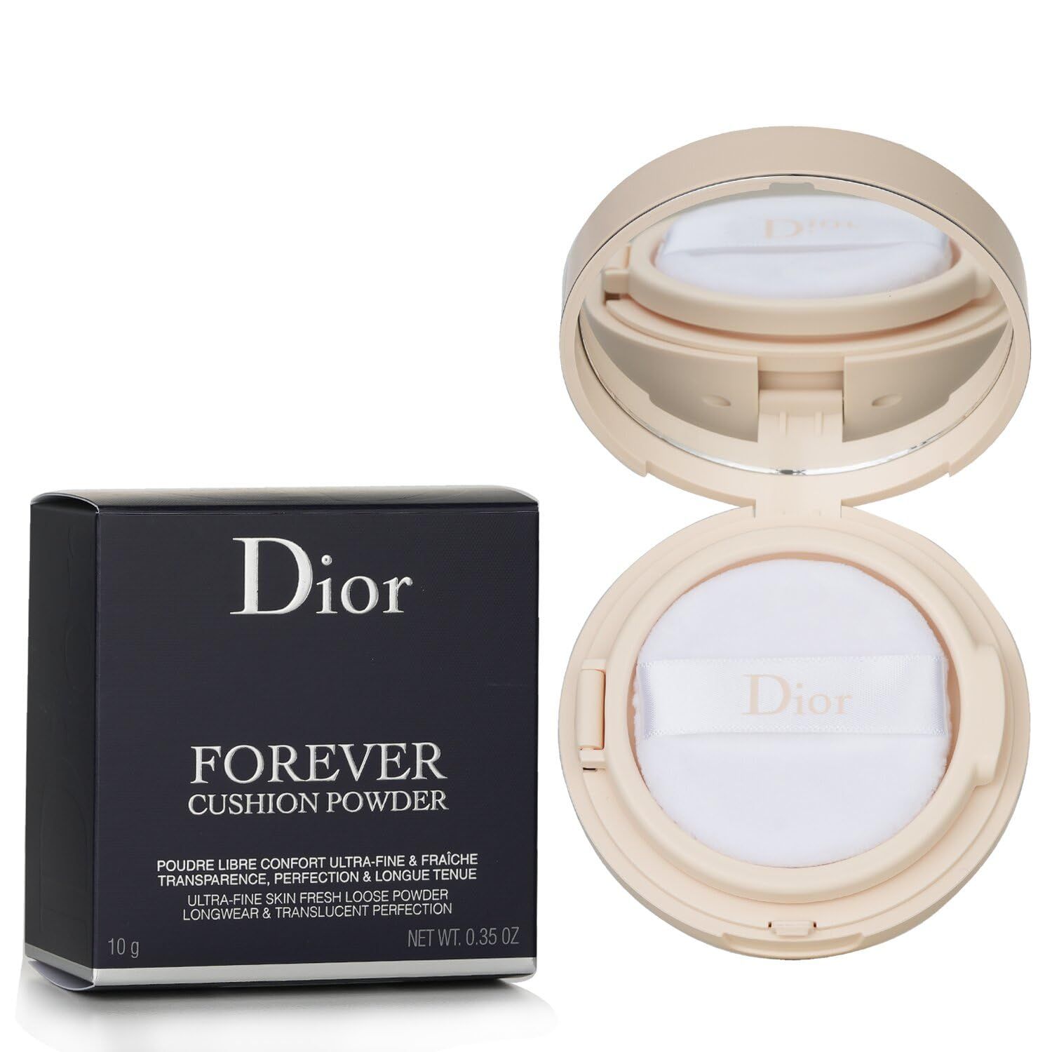 Shiseido Dior Diorskin Forever Polvos Compactos 10