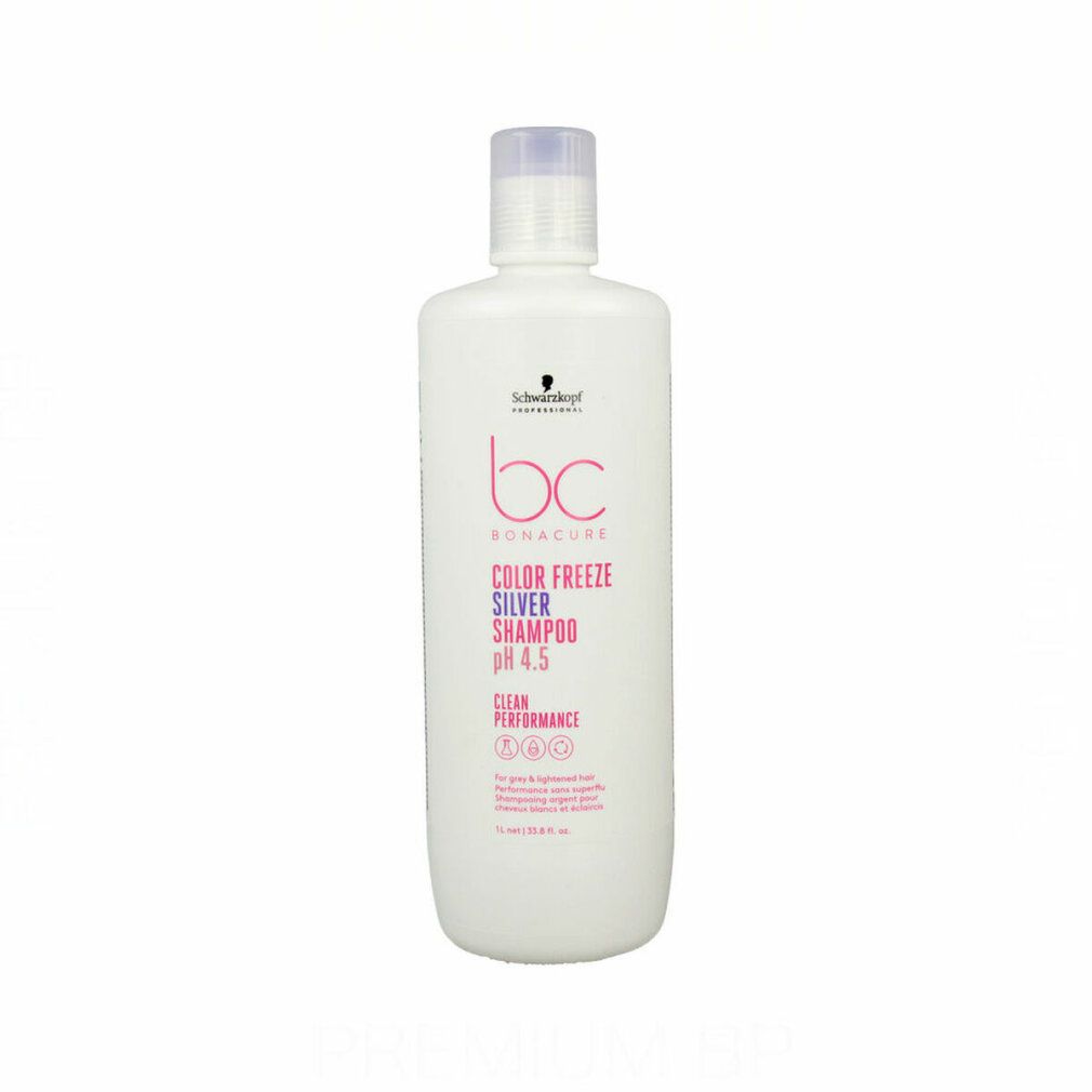 Schwarzkopf - Color Freeze Silver Shampoo BC Bonacure