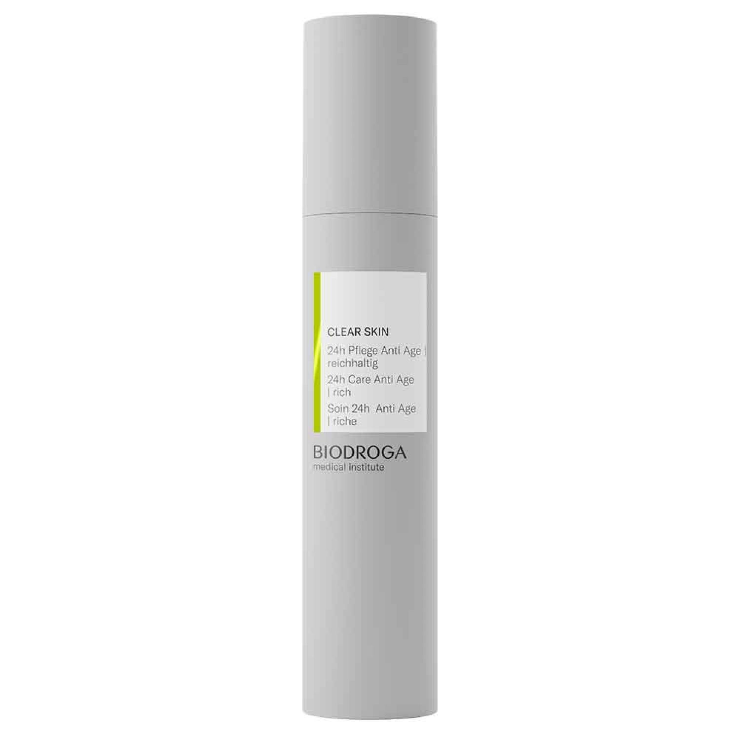 Biodroga Medical Institute Clear+ Care Anti-Age Rich Verzorging | Rijpere huid