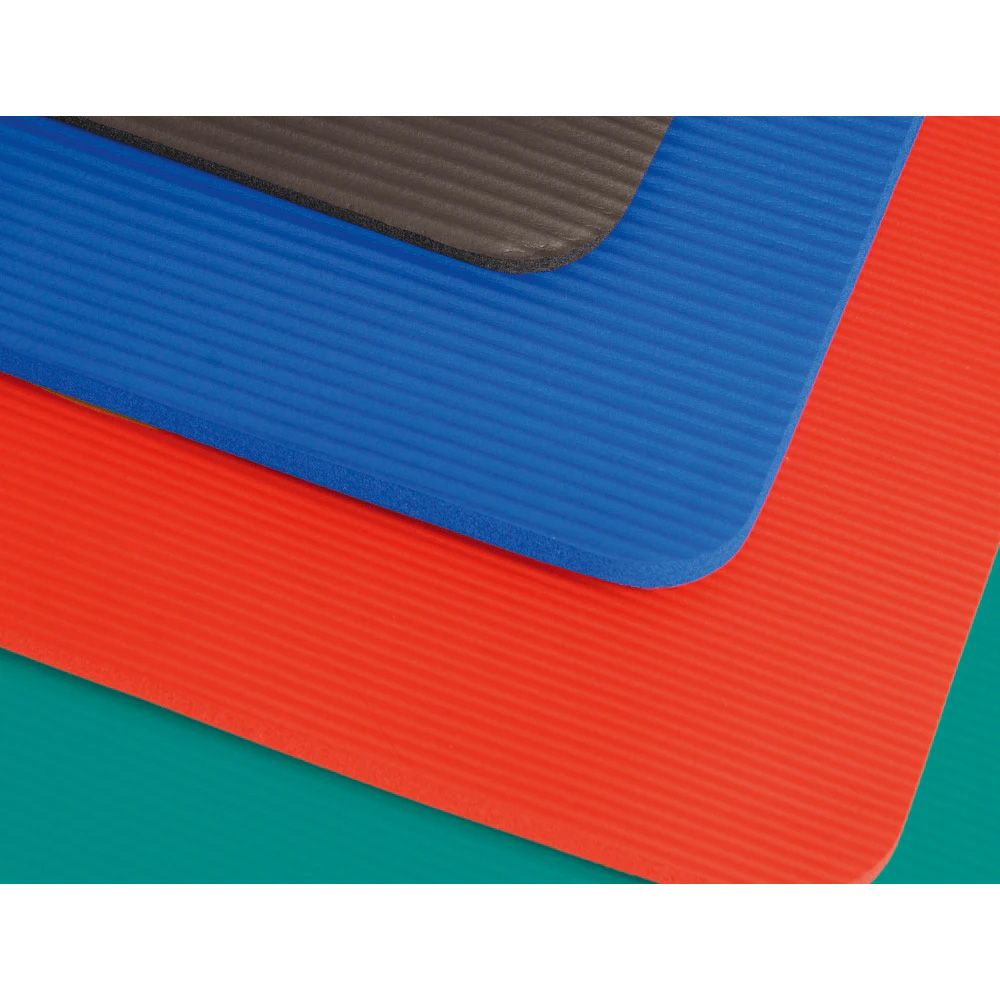 Sissel Matelas De Gym Rouge 180x60x1,5cm