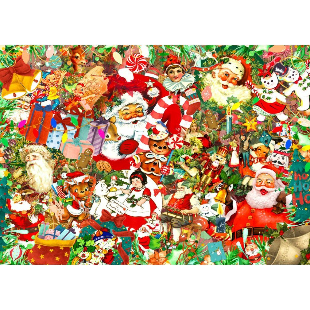 enjoy Vintage Kerstpuzzel 1000 stuks