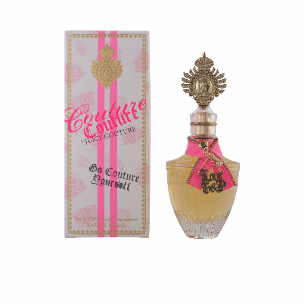 Flacon et emballage du parfum Juicy Couture Couture Profumo da Donna.
