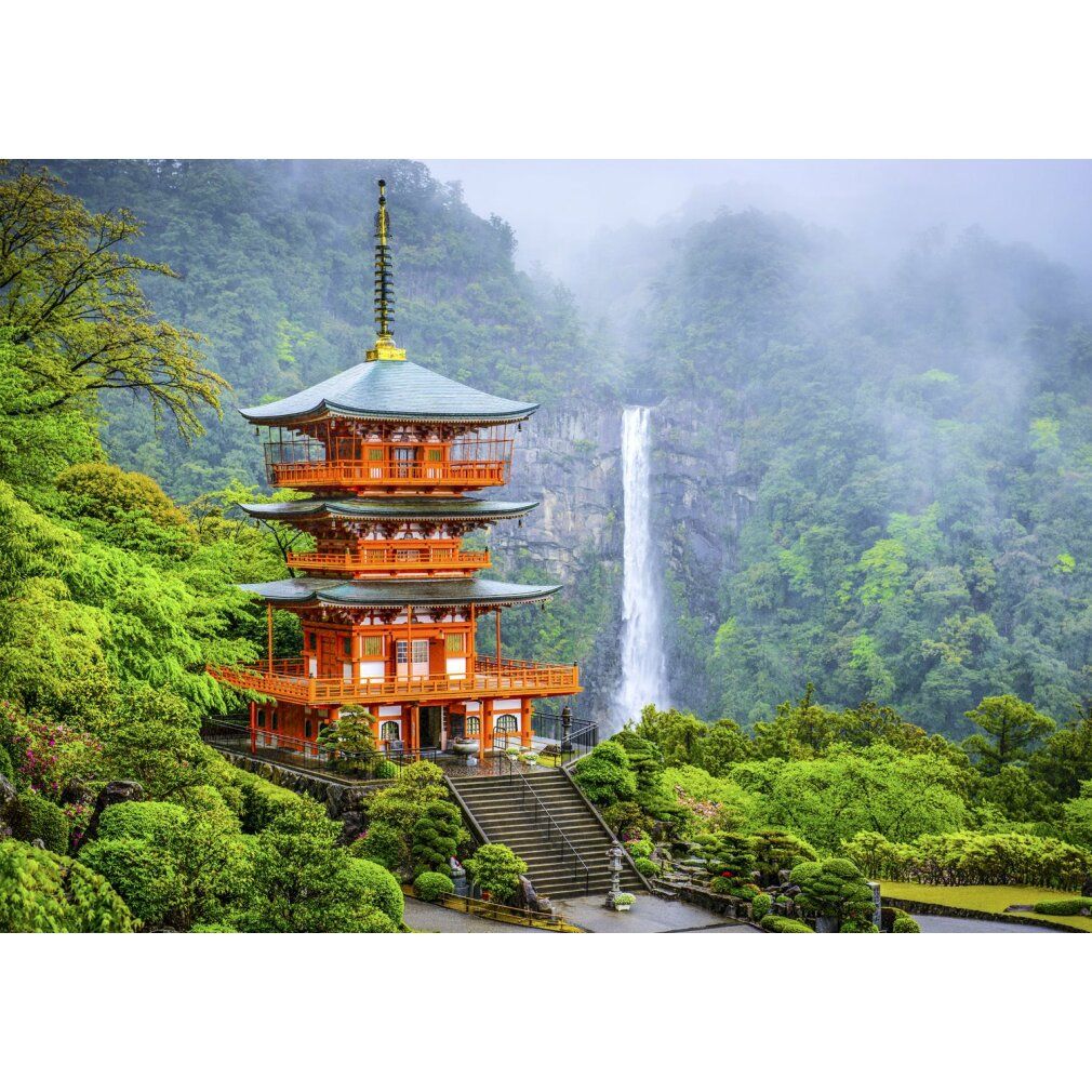 enjoy Puzzel Seiganto-ji Pagoda, Japan 1000 delen