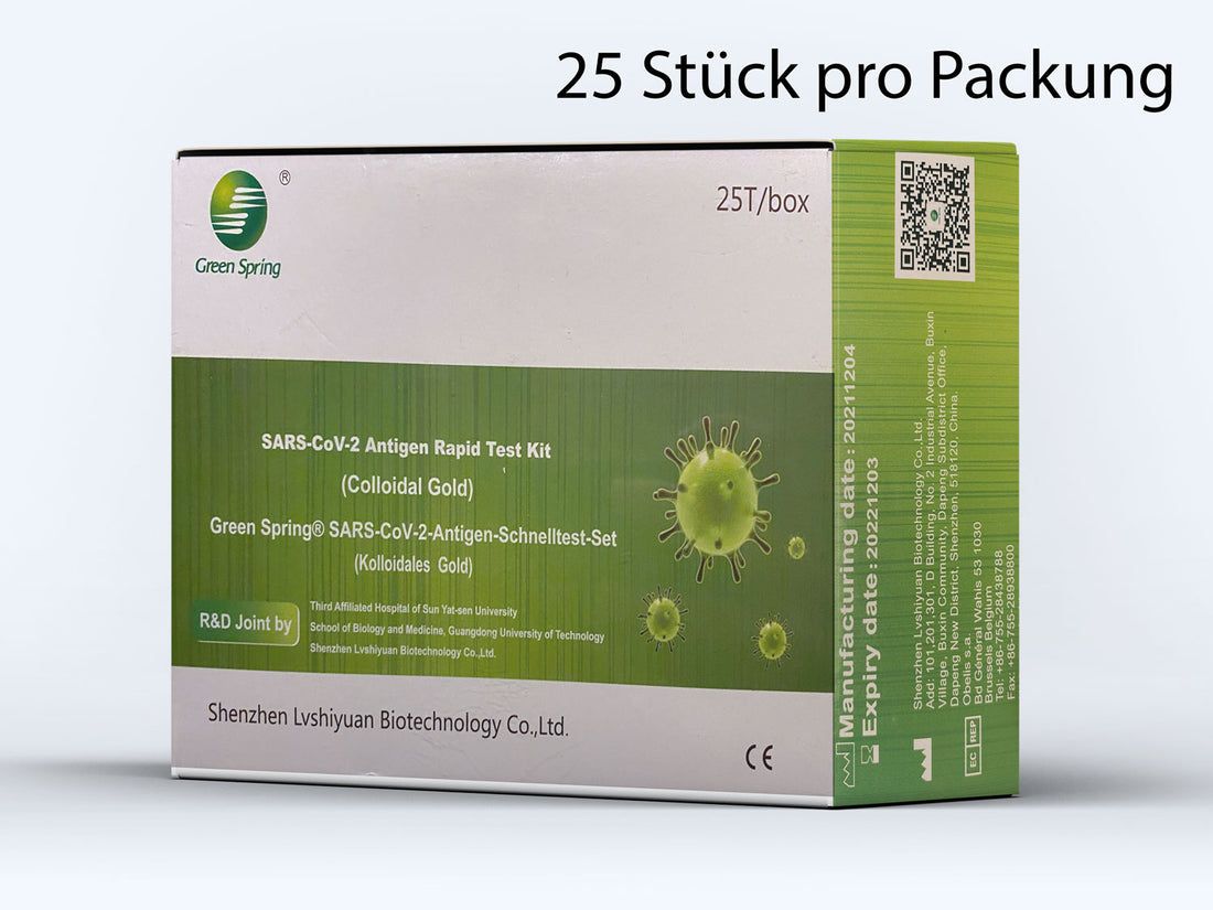 GreenSpring Covid-19 PROFI Corona Sneltest