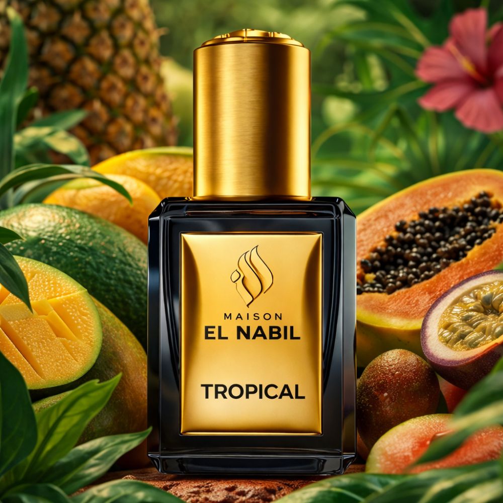 El Nabil - Tropisch Parfumextract