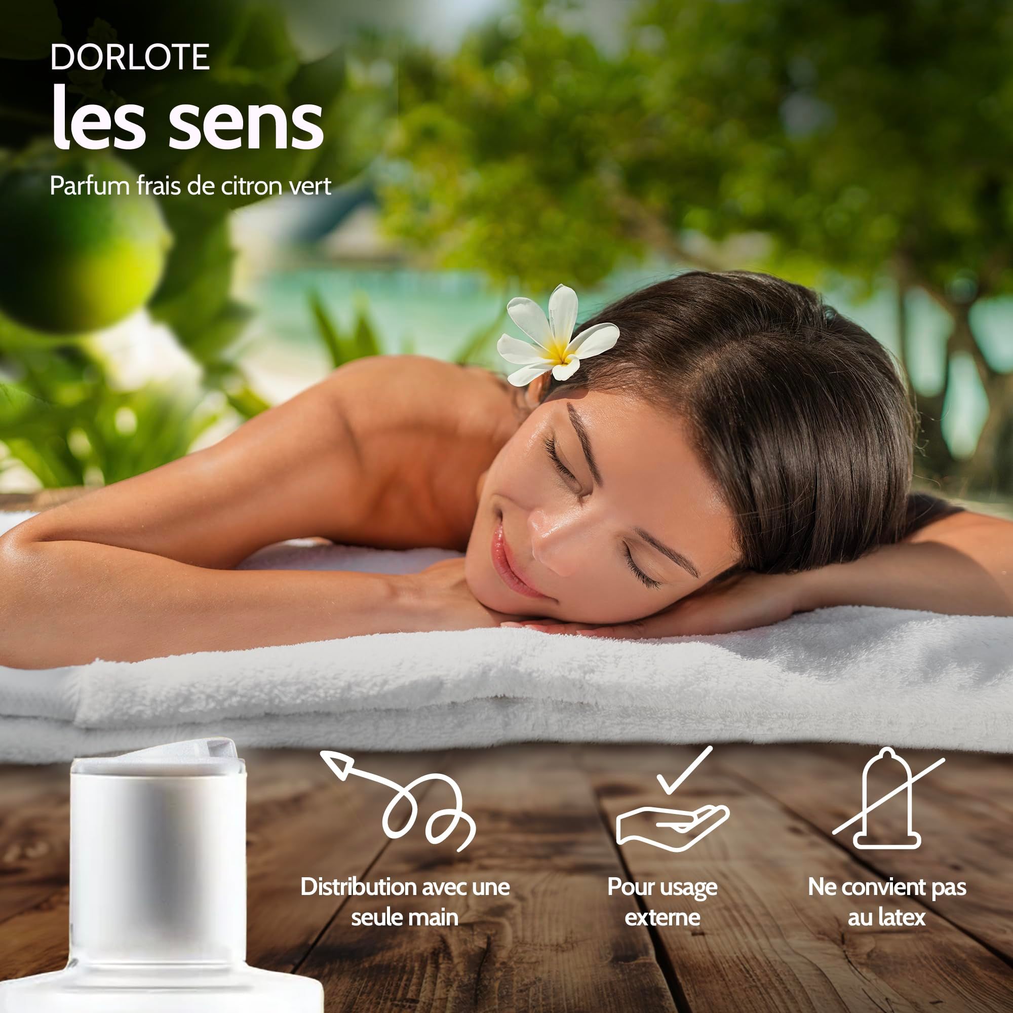 Vibratissimo Huile de Massage Inspiration