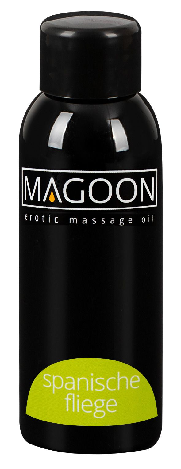 Magoon - Mouche espagnole - Huile de massage érotique