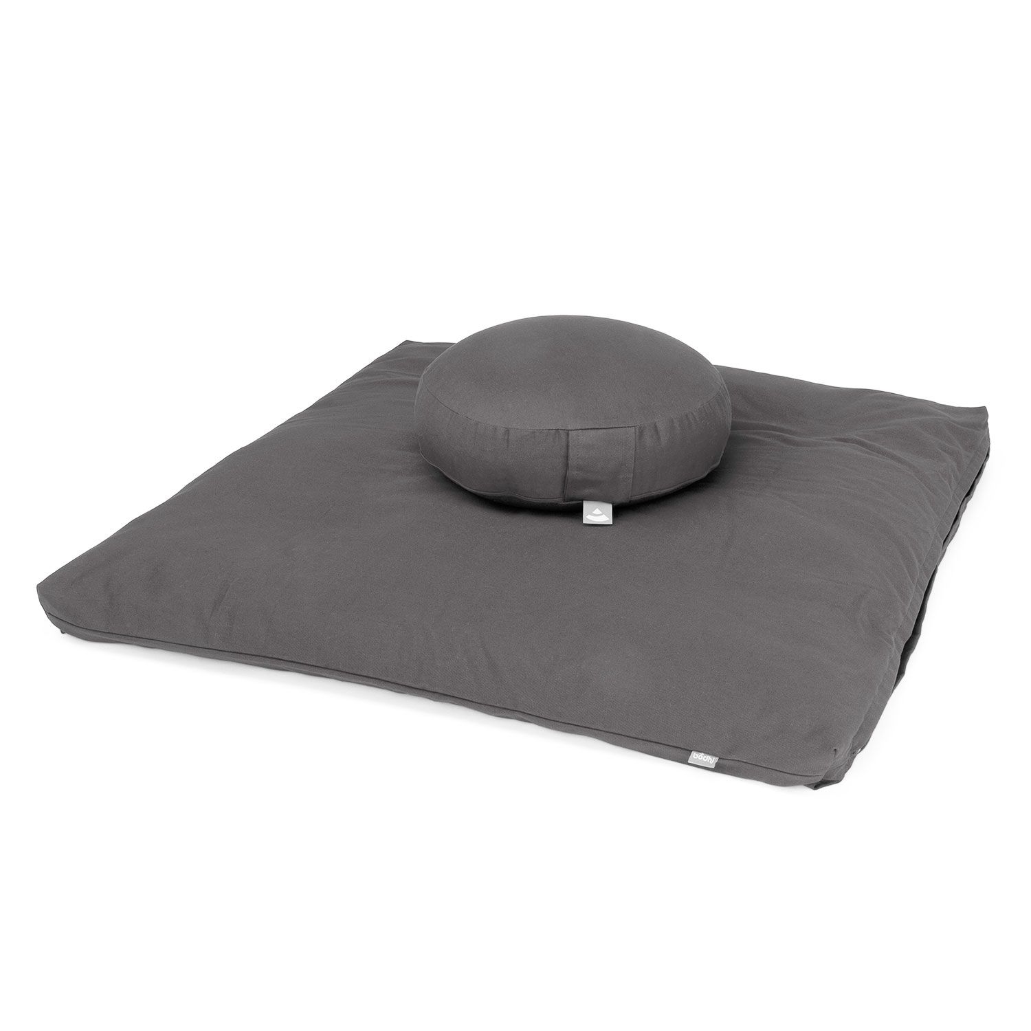 bodhi Medi-Set ECO: Meditatiekussen Rondo + Zabuton