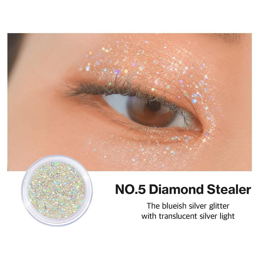 UNLEASHIA Get Loose Glitter Gel Mini – N° 5 Diamond Stealer