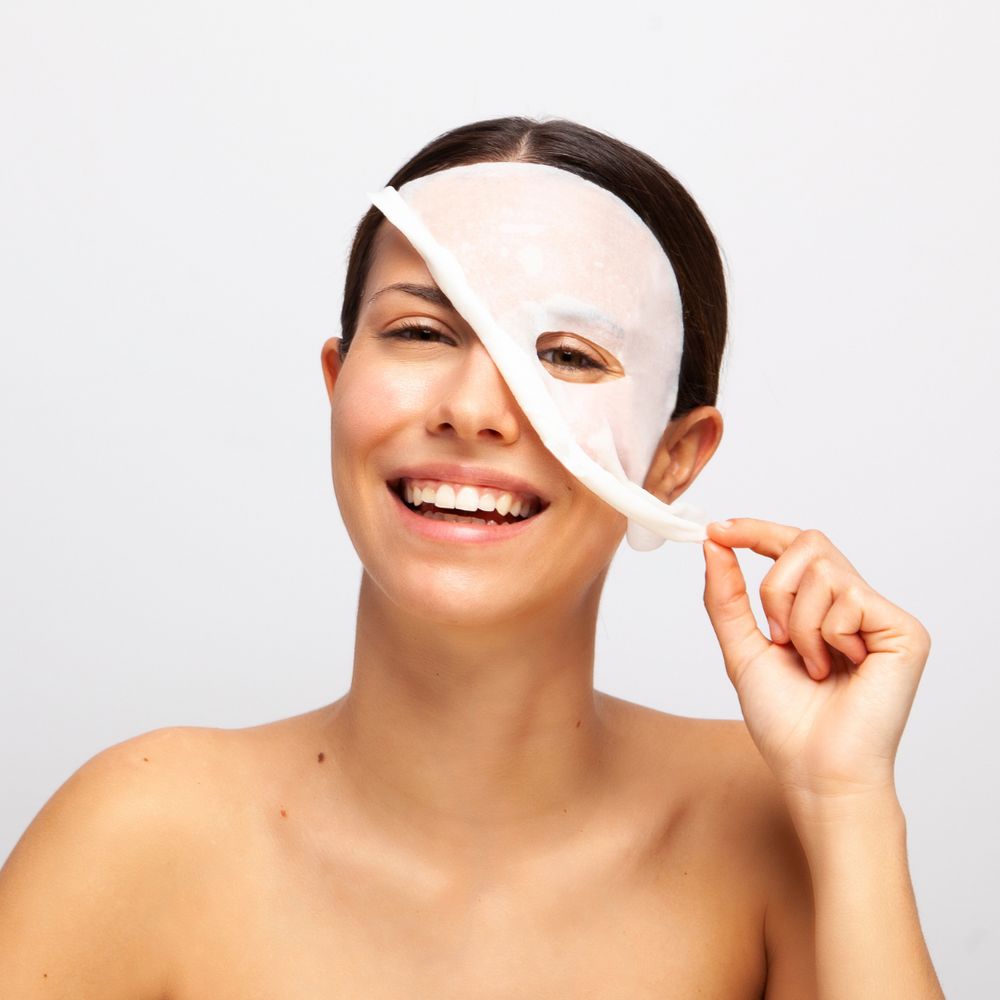 IDC Institute Gezichtsmasker Granaatappel