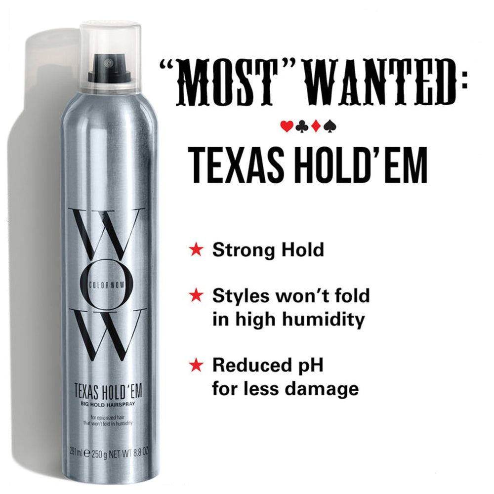 COLOR WOW Texas Hold 'Em spray capillaire