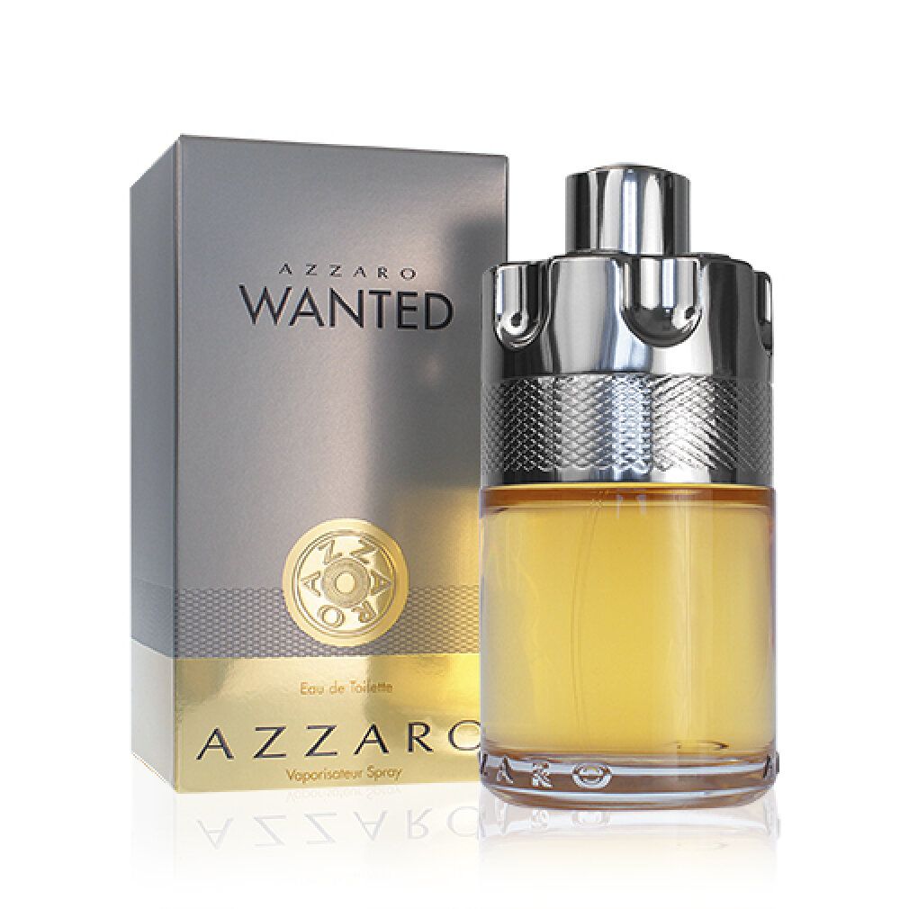 Azzaro Wanted Eau de Parfum herenparfum met frisse tonen van citroen en munt
