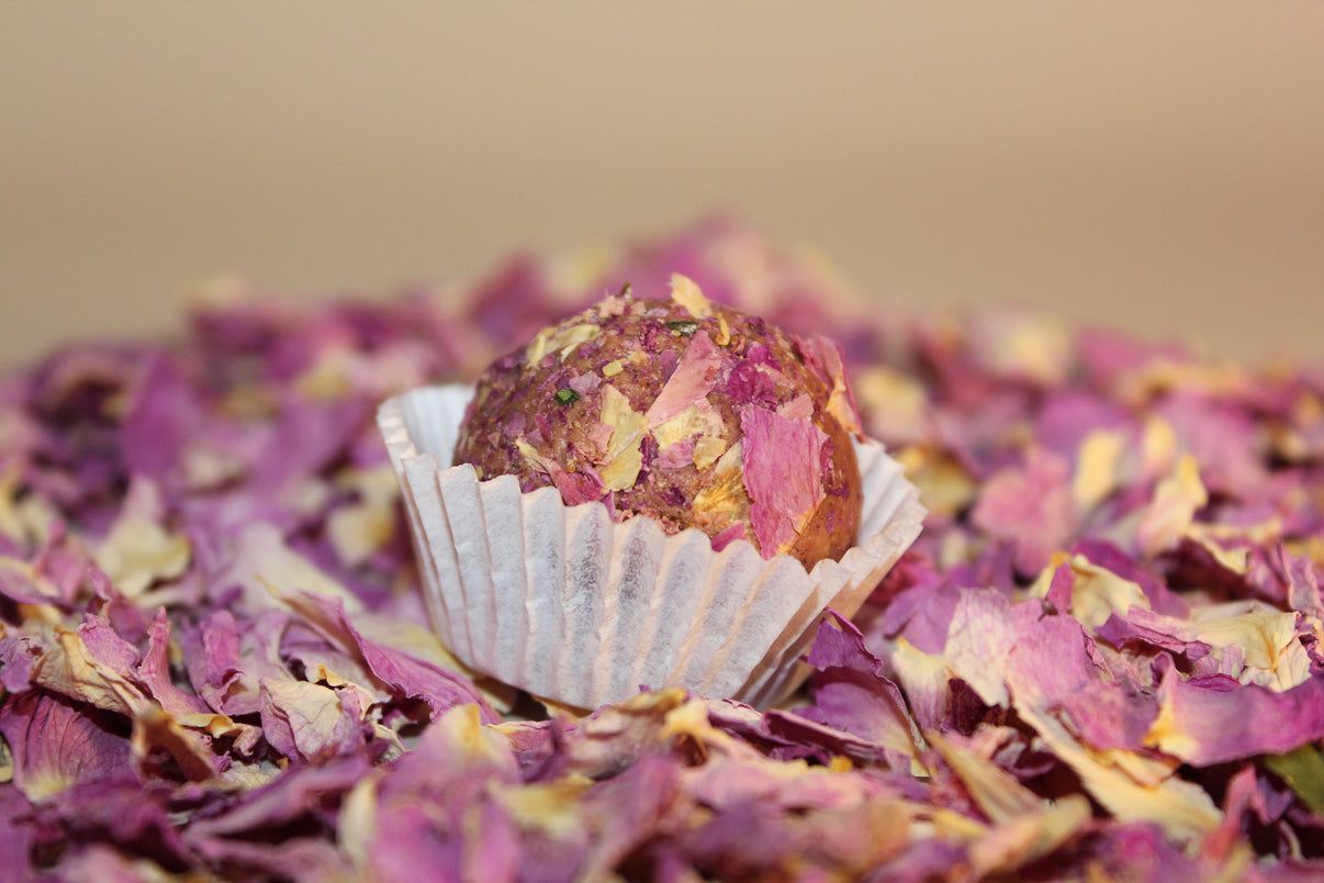 odilia Truffes bio rose et vanille