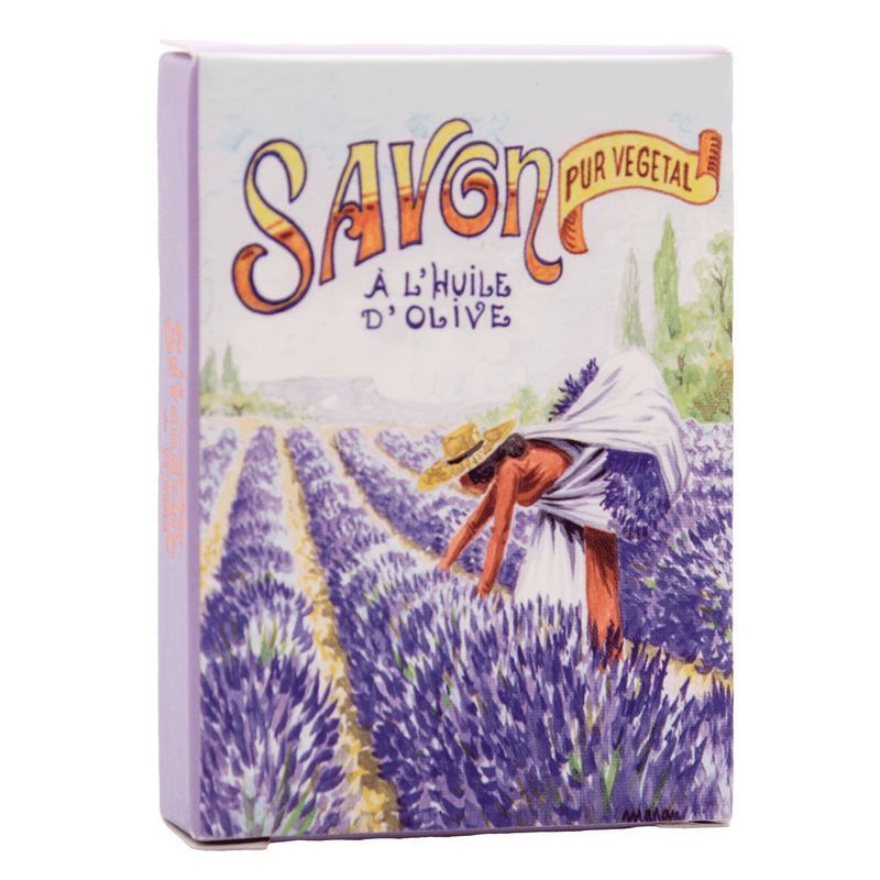La Savonnerie de Nyons - gastenzeep - lavendeloogst