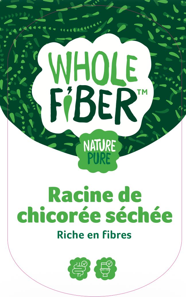 WholeFiber - Gedroogde chicory root (witlofwortel)