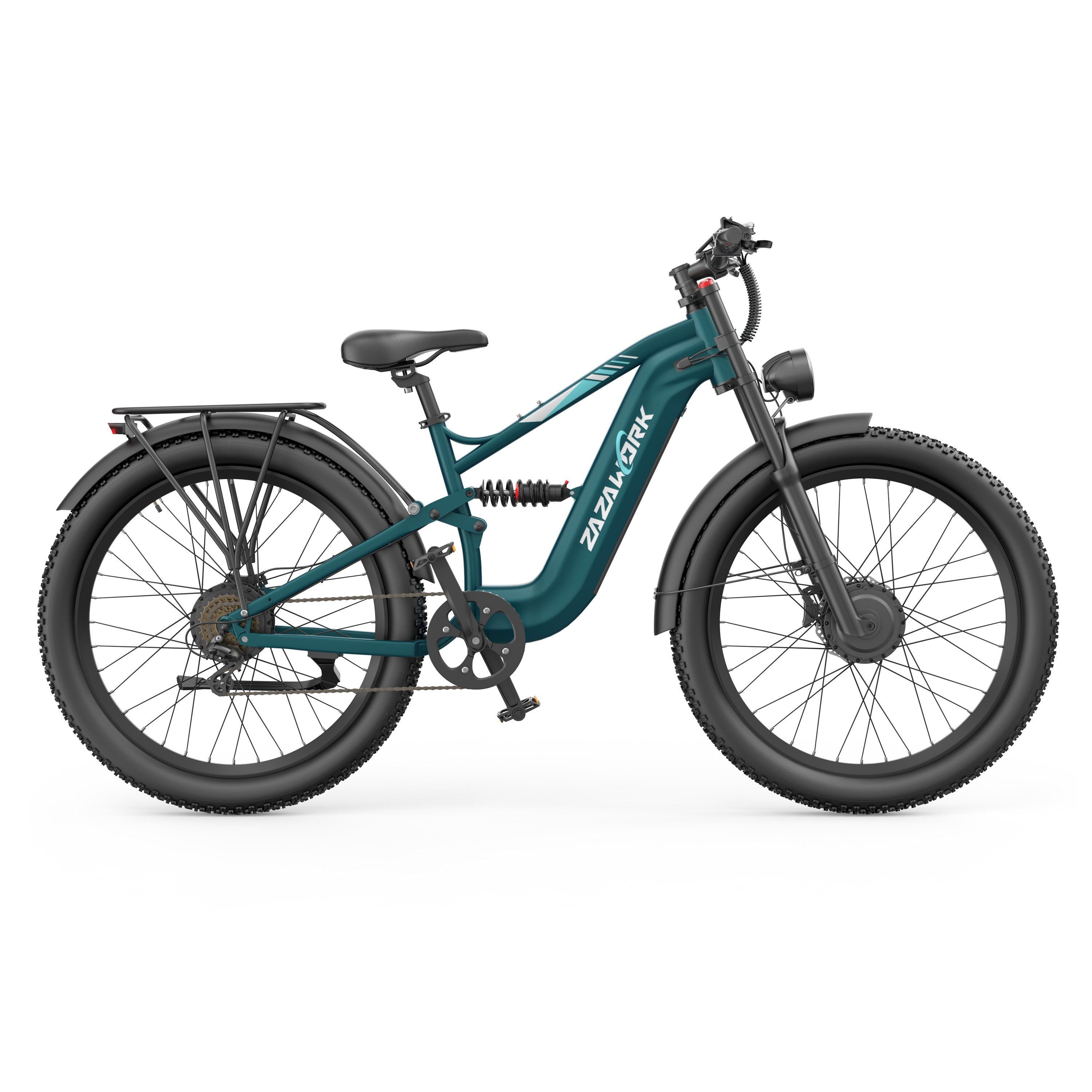 ZAZAWORK CF500 PRO Vélo électrique tout-terrain, batterie 48 V 20 Ah