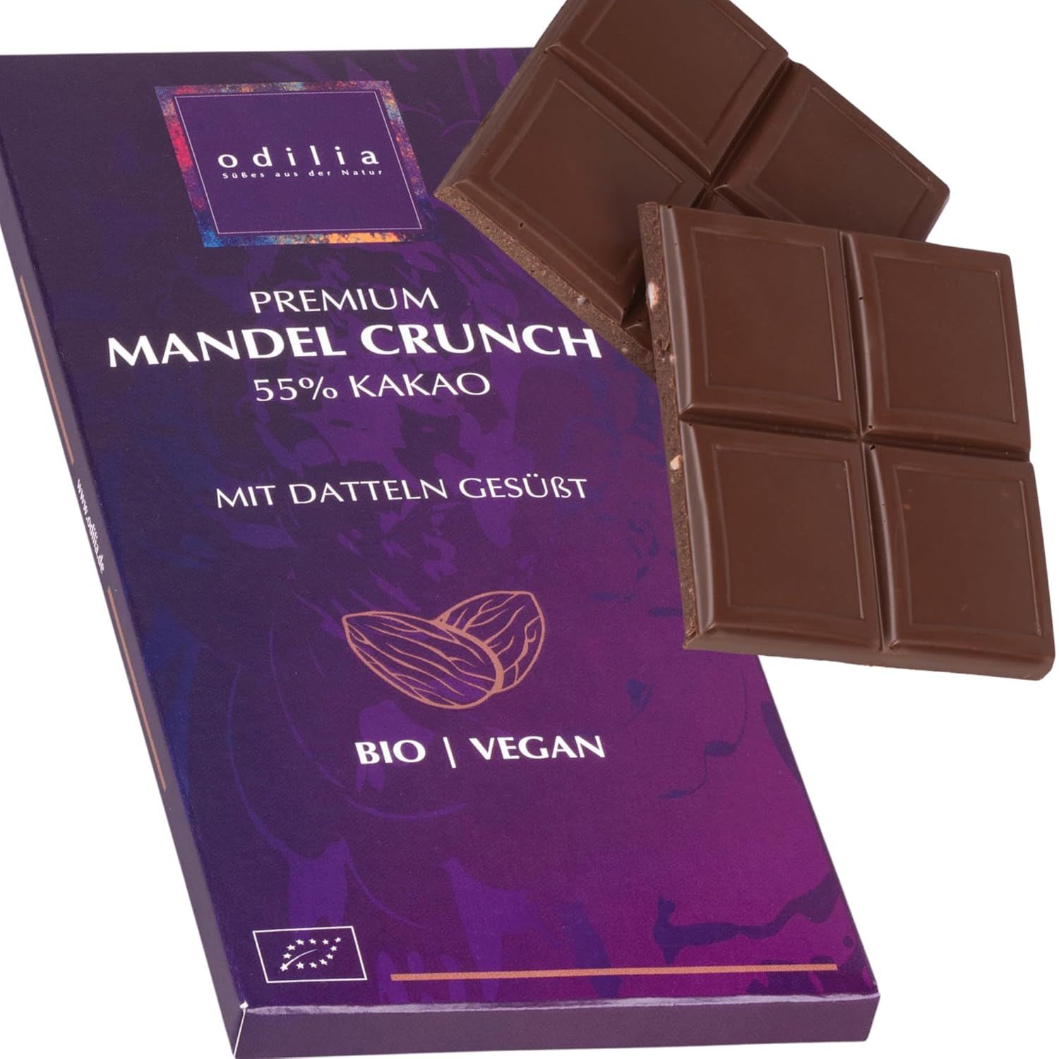 odilia Chocolat premium amande croquante