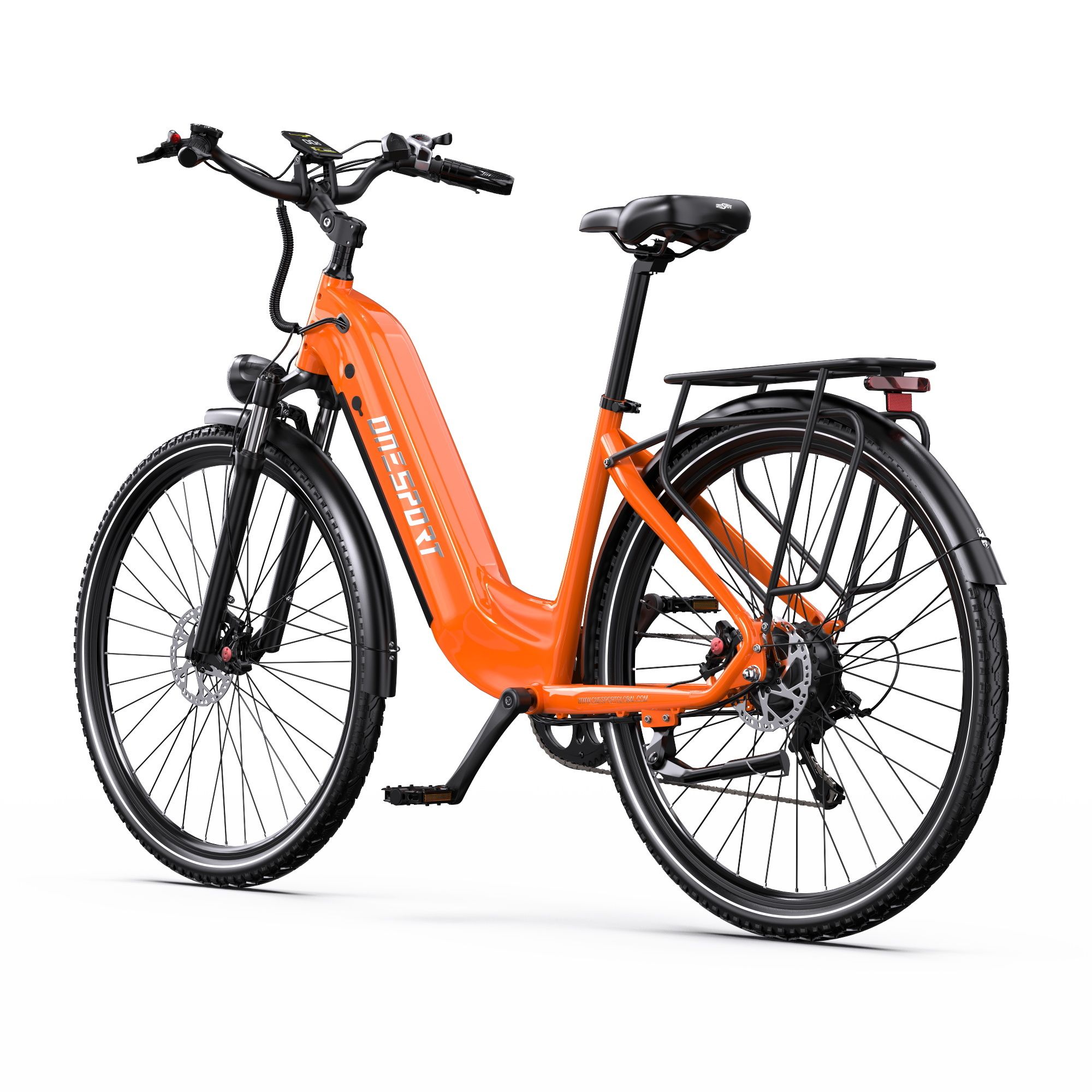 Onesport OT05Pro elektrische fiets met 36V 22,5Ah accu
