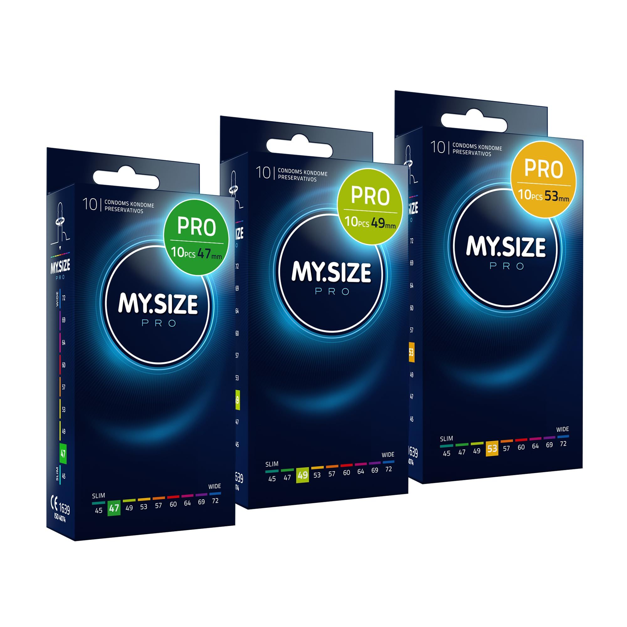 MY.SIZE PRO ELITE Coffret Préservatifs