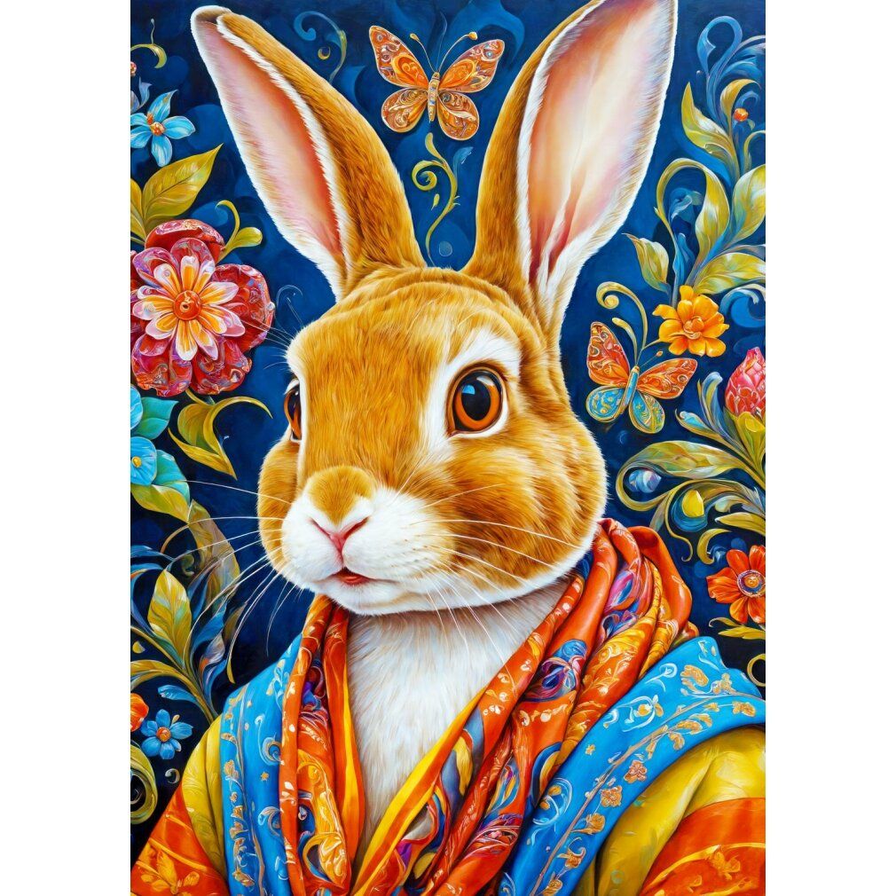 enjoy Puzzle Awesome Rabbit 1000 pièces
