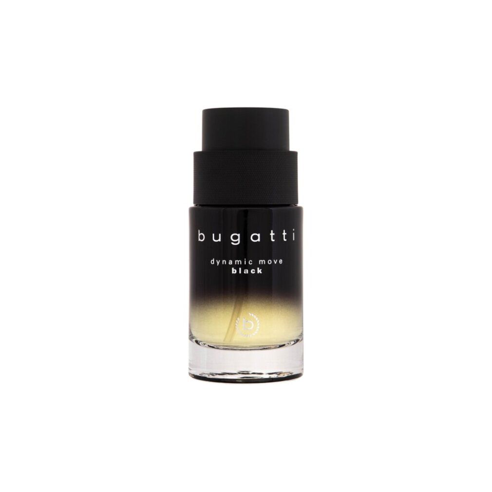 Bugatti Dynamic Move Black Eau de Toilette flacon.