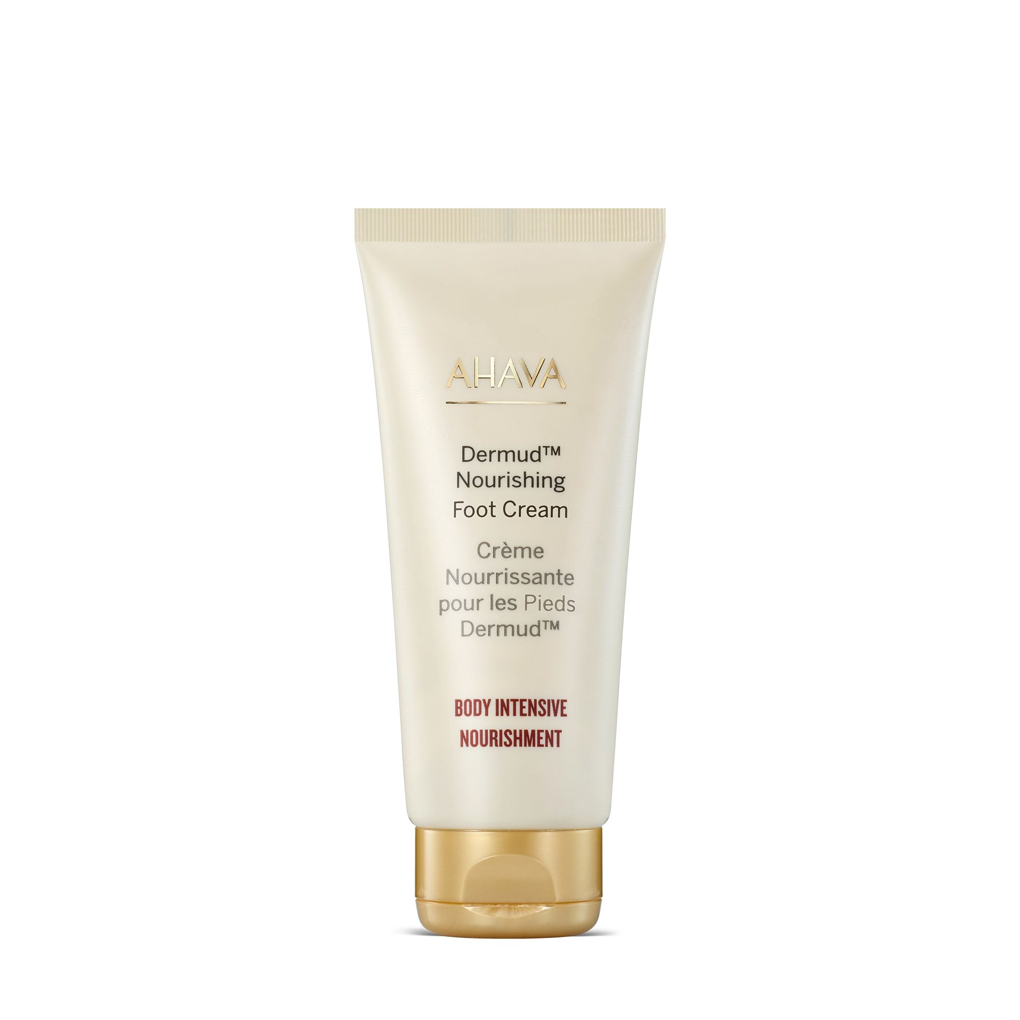 Tube de crème nourrissante pour les pieds AHAVA Dermud