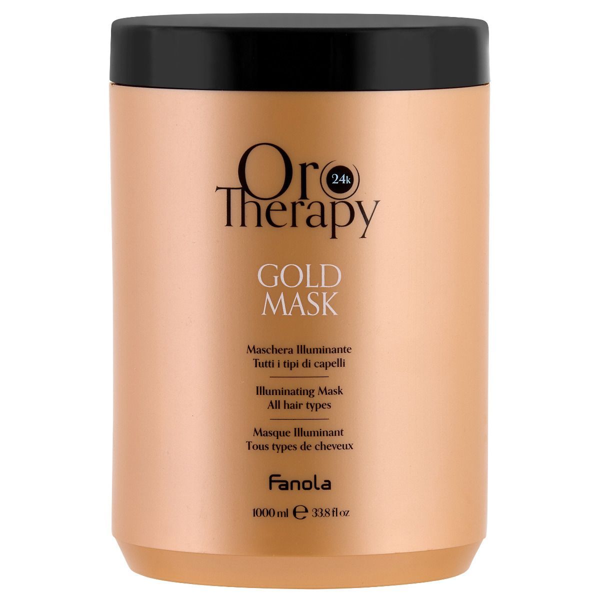 Gouden pot Oro Therapy Gold Mask, 1000ml.