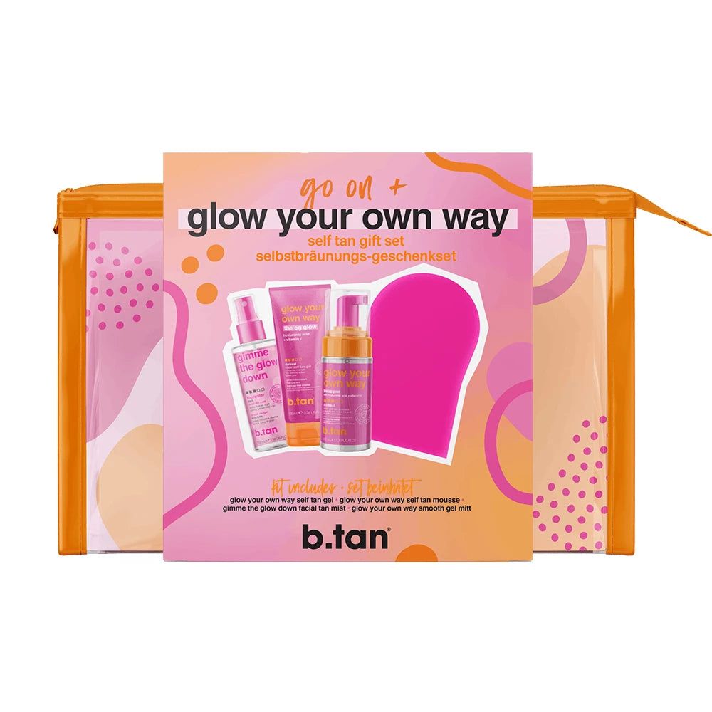 Coffret autobronzant b.tan C’est toi qui brilles à ta façon