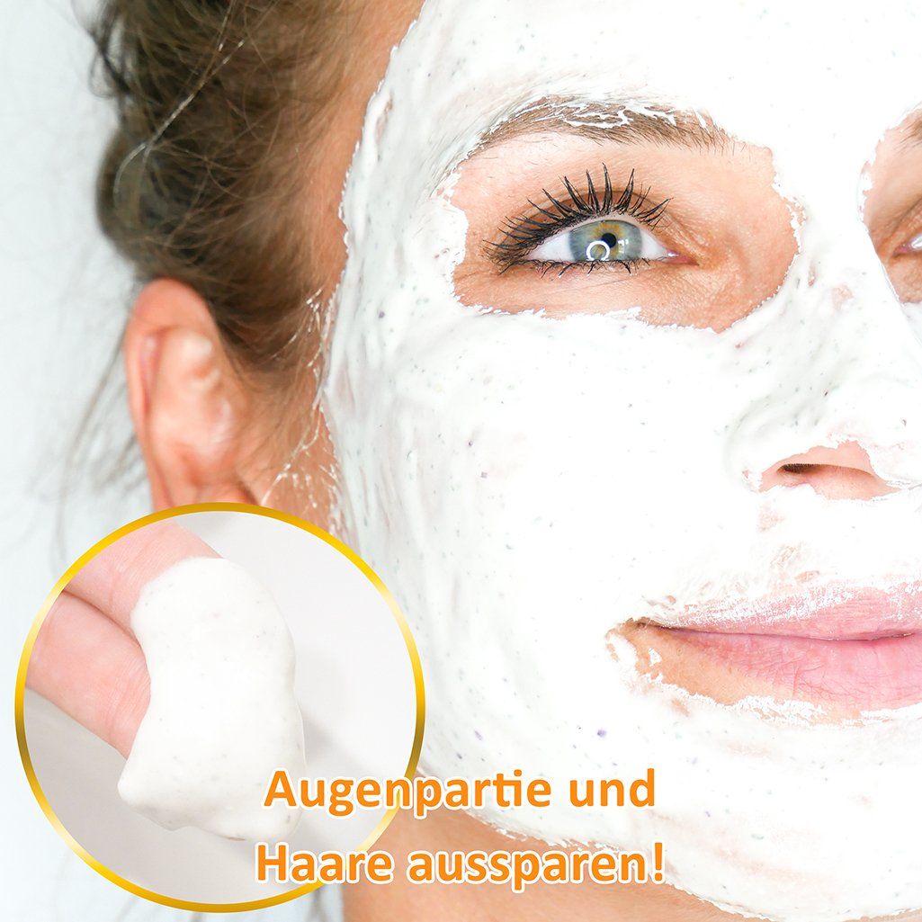 puremetics - Masque Peel-Off "Revitalisant - À la Noix de Coco et à la Vanille"