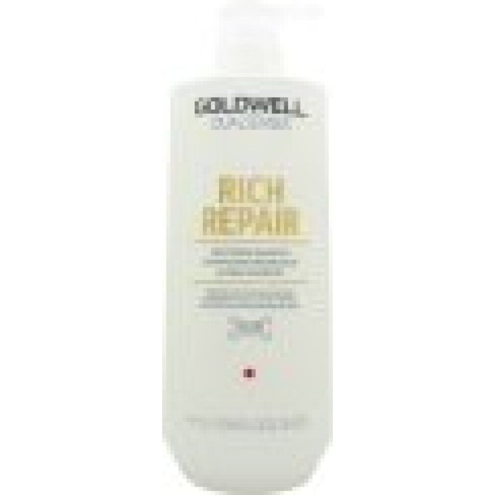 Goldwell Dualsenses Rich Repair Shampoo, 1L fles met pompdispenser.