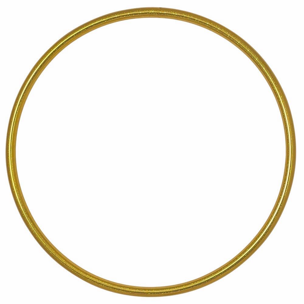 Hoopomania Glitter kinderhoelahoep | Ø 60 cm | Geel