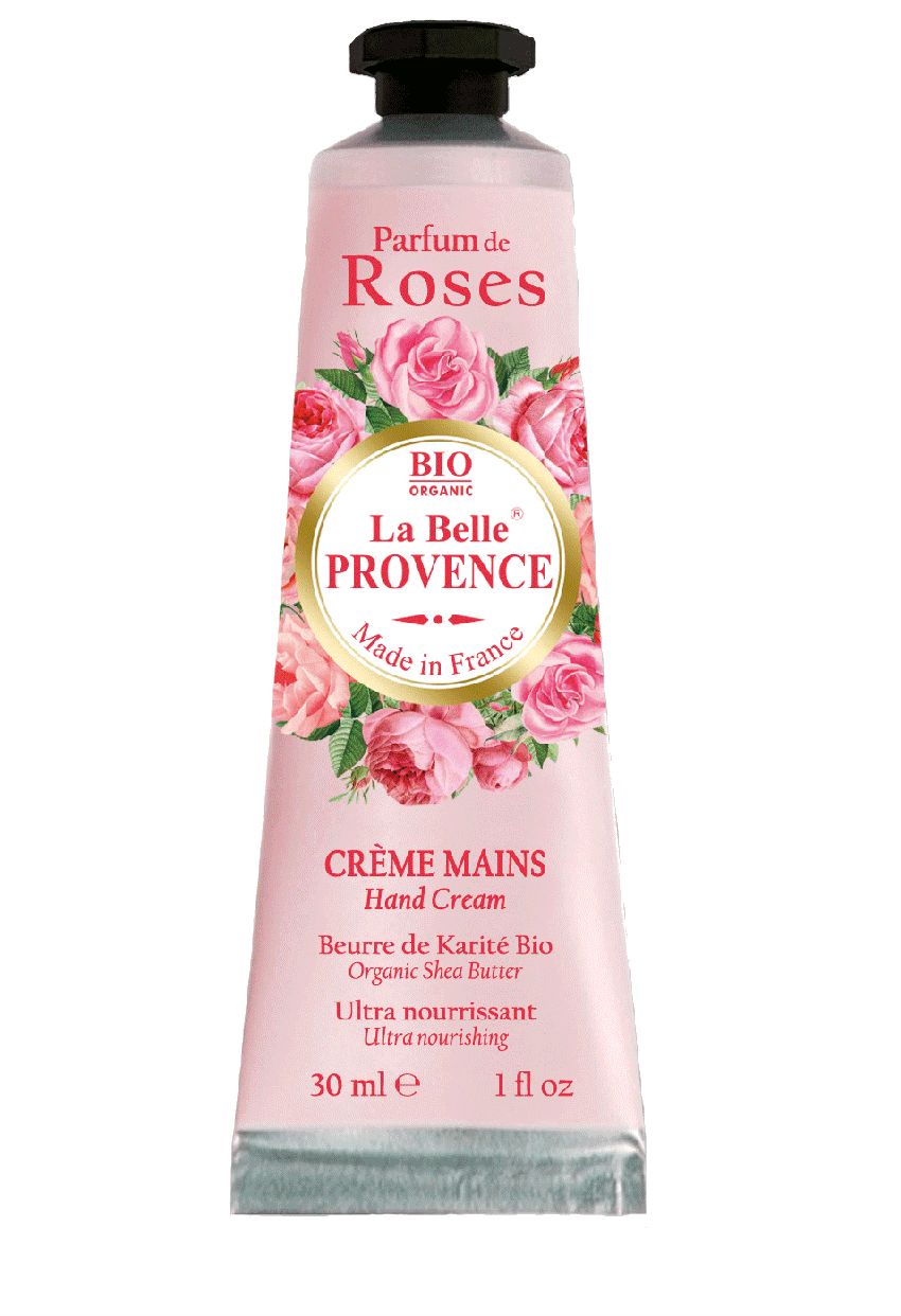 La Savonnerie de Nyons - Handcrème met rozen - La Belle Provence