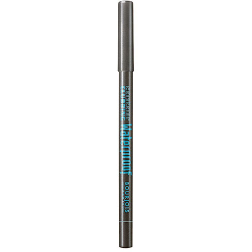 Crayon contour des yeux brun. Inscription: Contour Clubbing Waterproof. Marque: Bourjois.