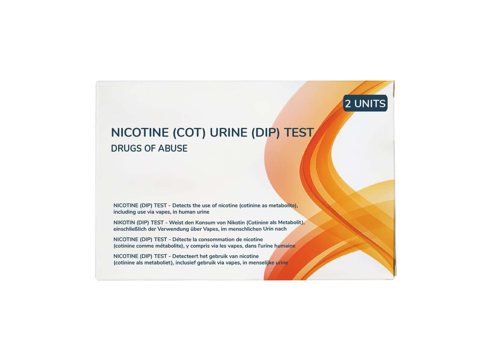 Tester - Nicotine (Cotinine) Urine Zelftest