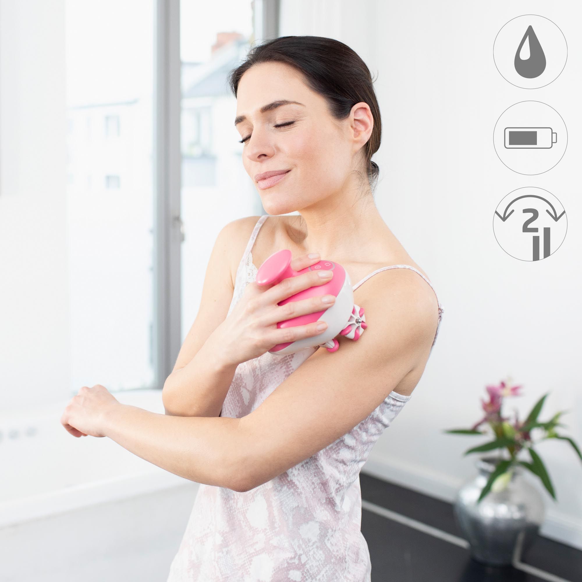 medisana AC 900 cellulitis massageapparaat