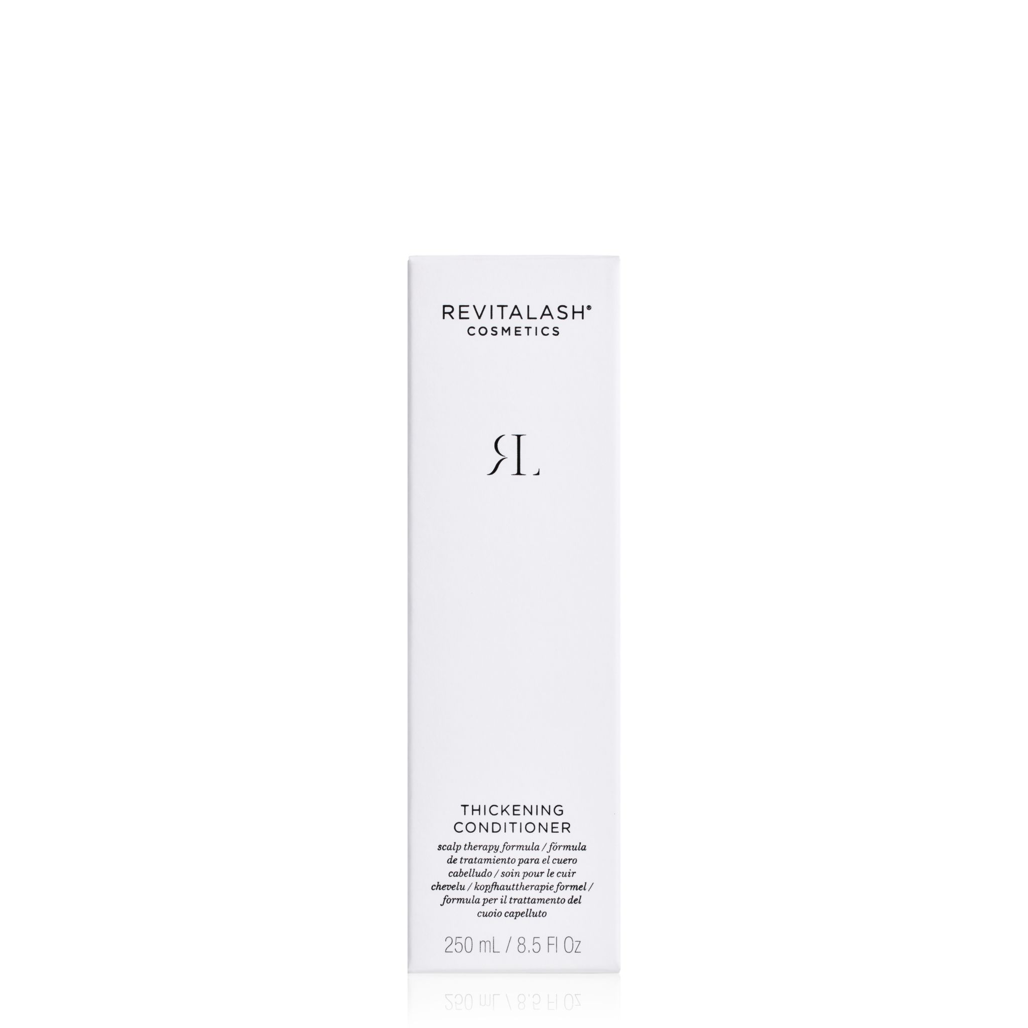Boîte RevitaLash® Cosmetics Thickening Conditioner.