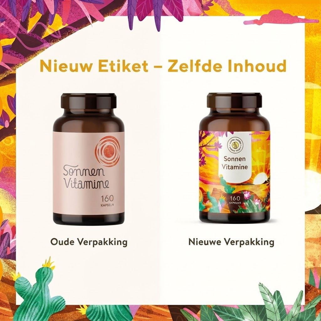 Hand die een capsule vasthoudt, tekst over gemakkelijke inname in het Nederlands.