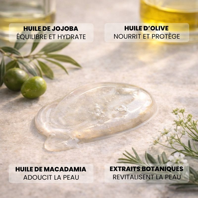 Canaan - Sérum Visage Vitalisant à l’Huile d’Olive
