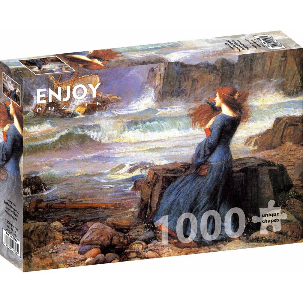 enjoy Puzzel Miranda in Storm 1000 delen